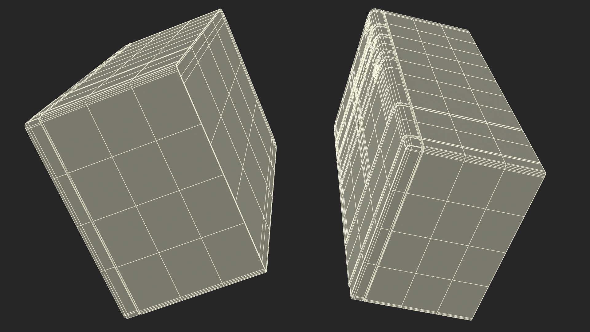 3D model Coca Cola Retro Vending Machine Old