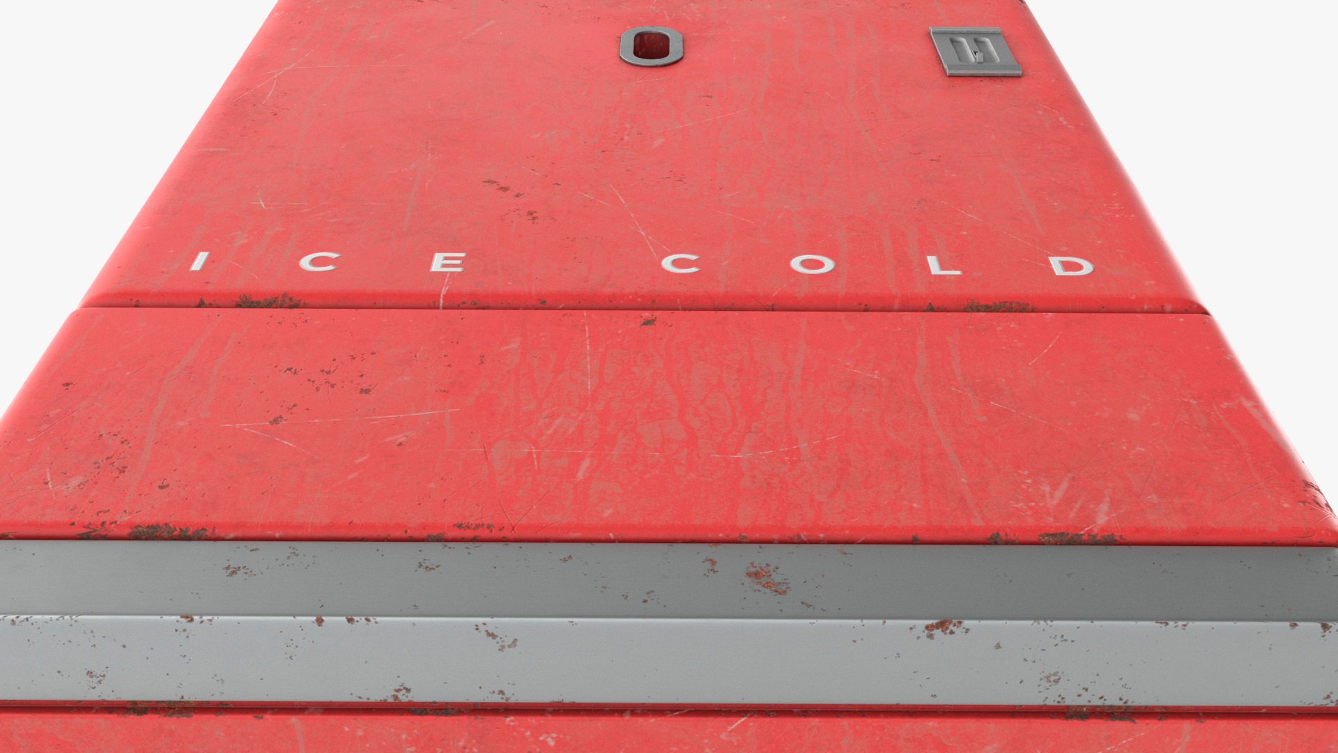 3D model Coca Cola Retro Vending Machine Old