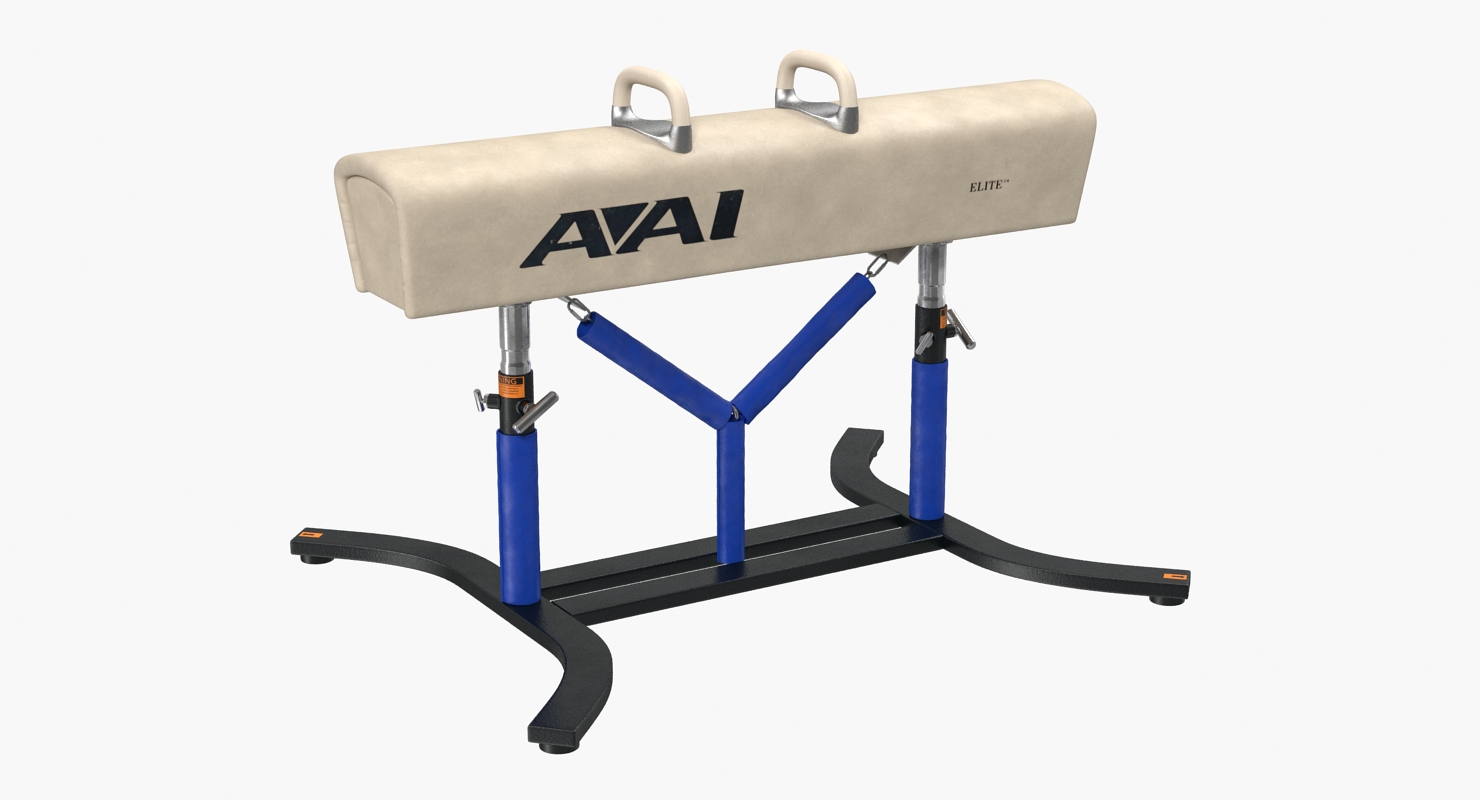 Elite Pommel Horse AAI 3D