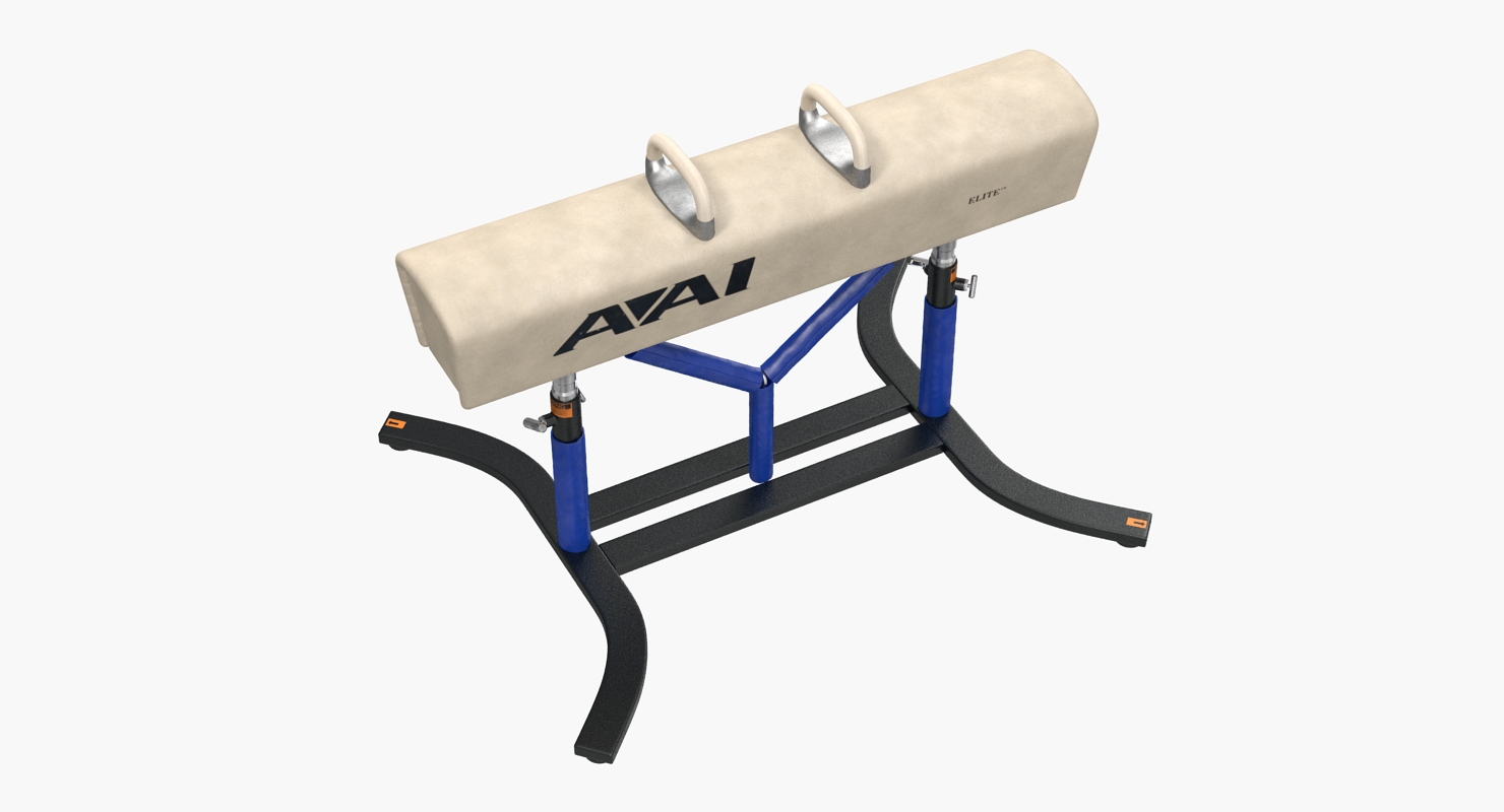 Elite Pommel Horse AAI 3D