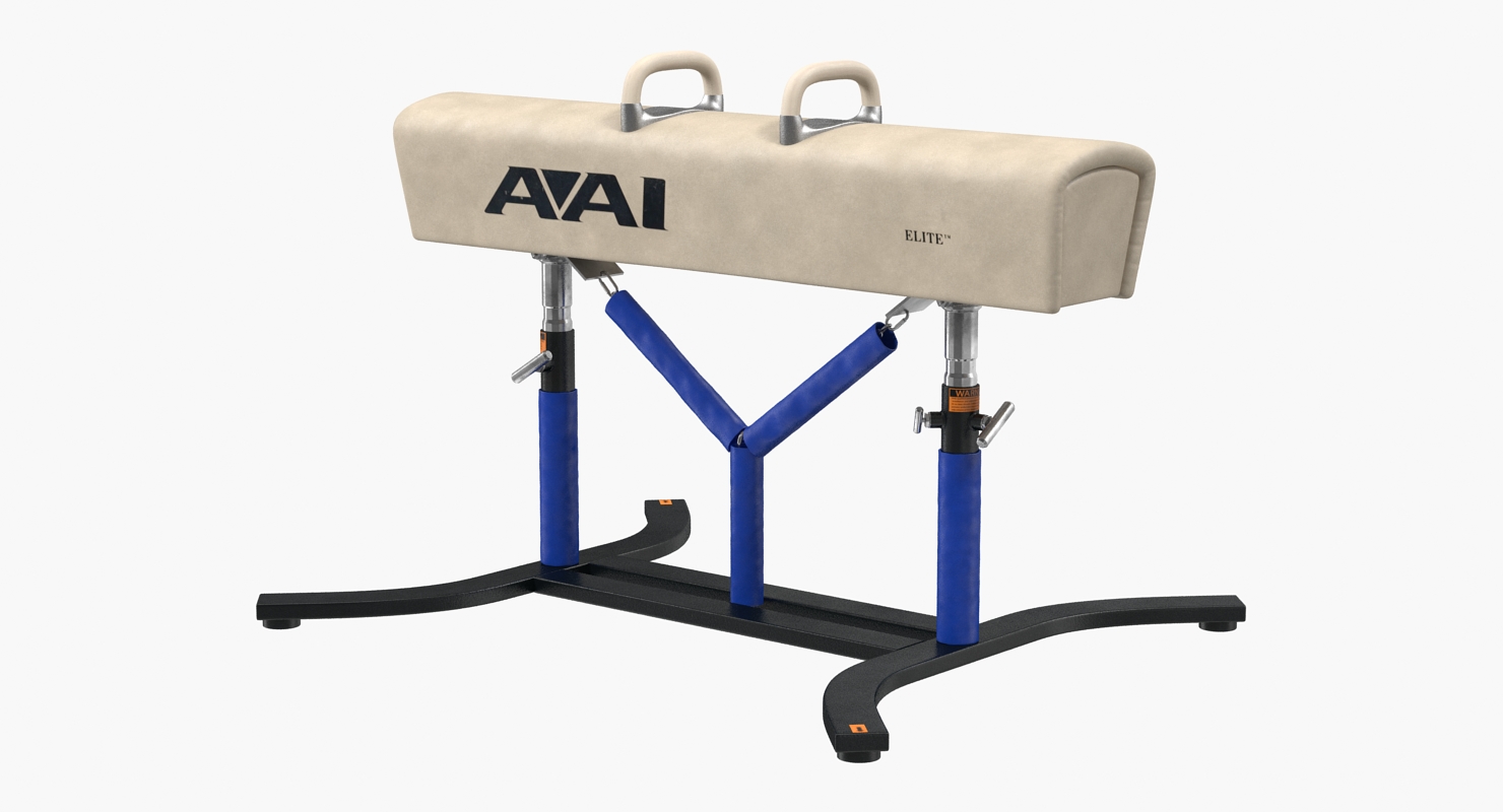 Elite Pommel Horse AAI 3D