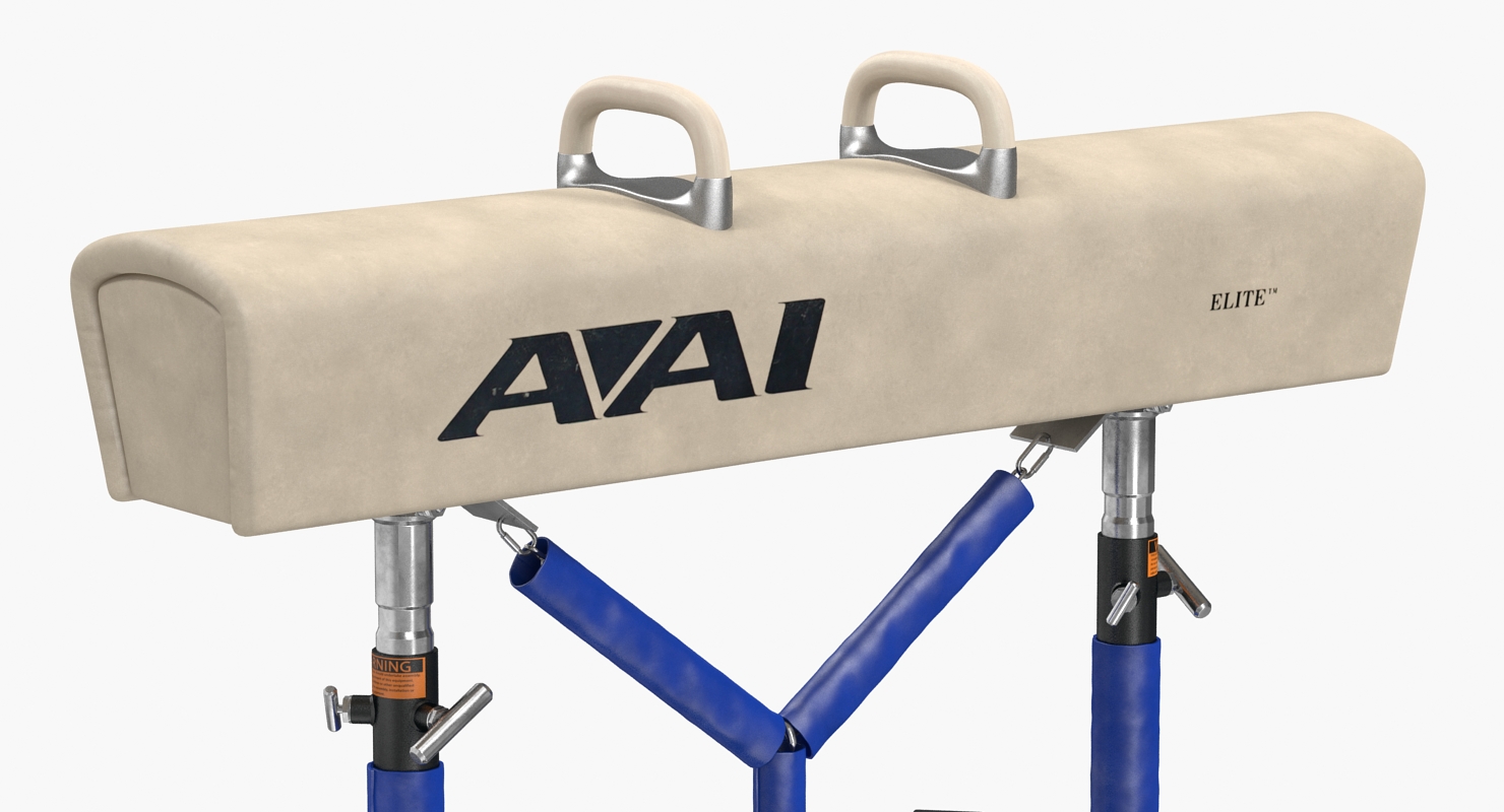 Elite Pommel Horse AAI 3D