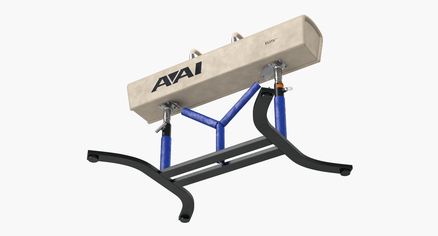 Elite Pommel Horse AAI 3D
