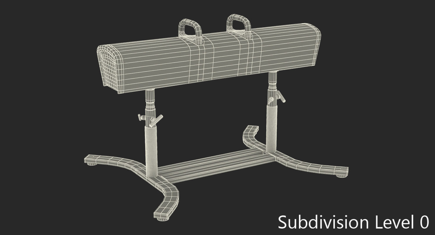 Elite Pommel Horse AAI 3D