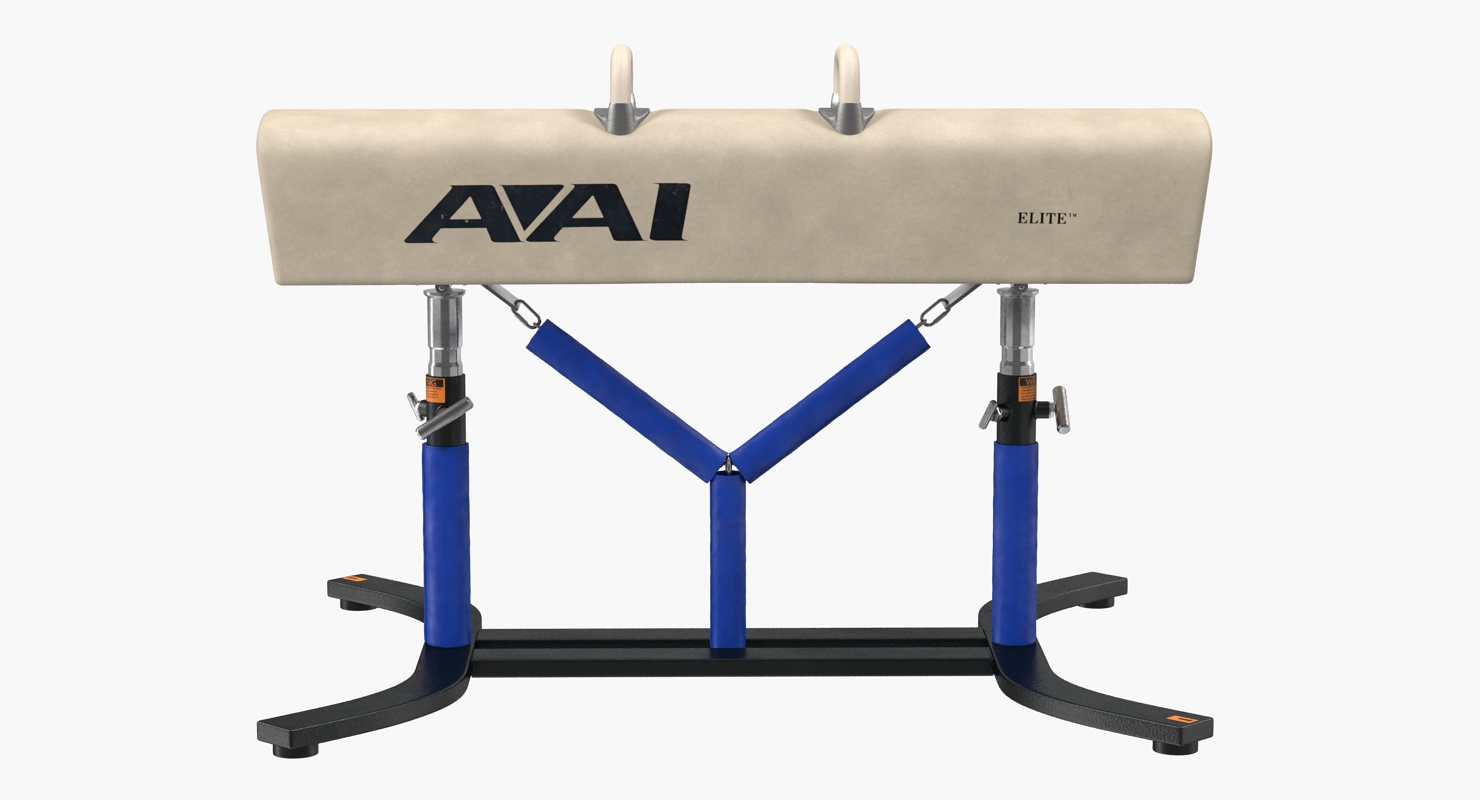 Elite Pommel Horse AAI 3D