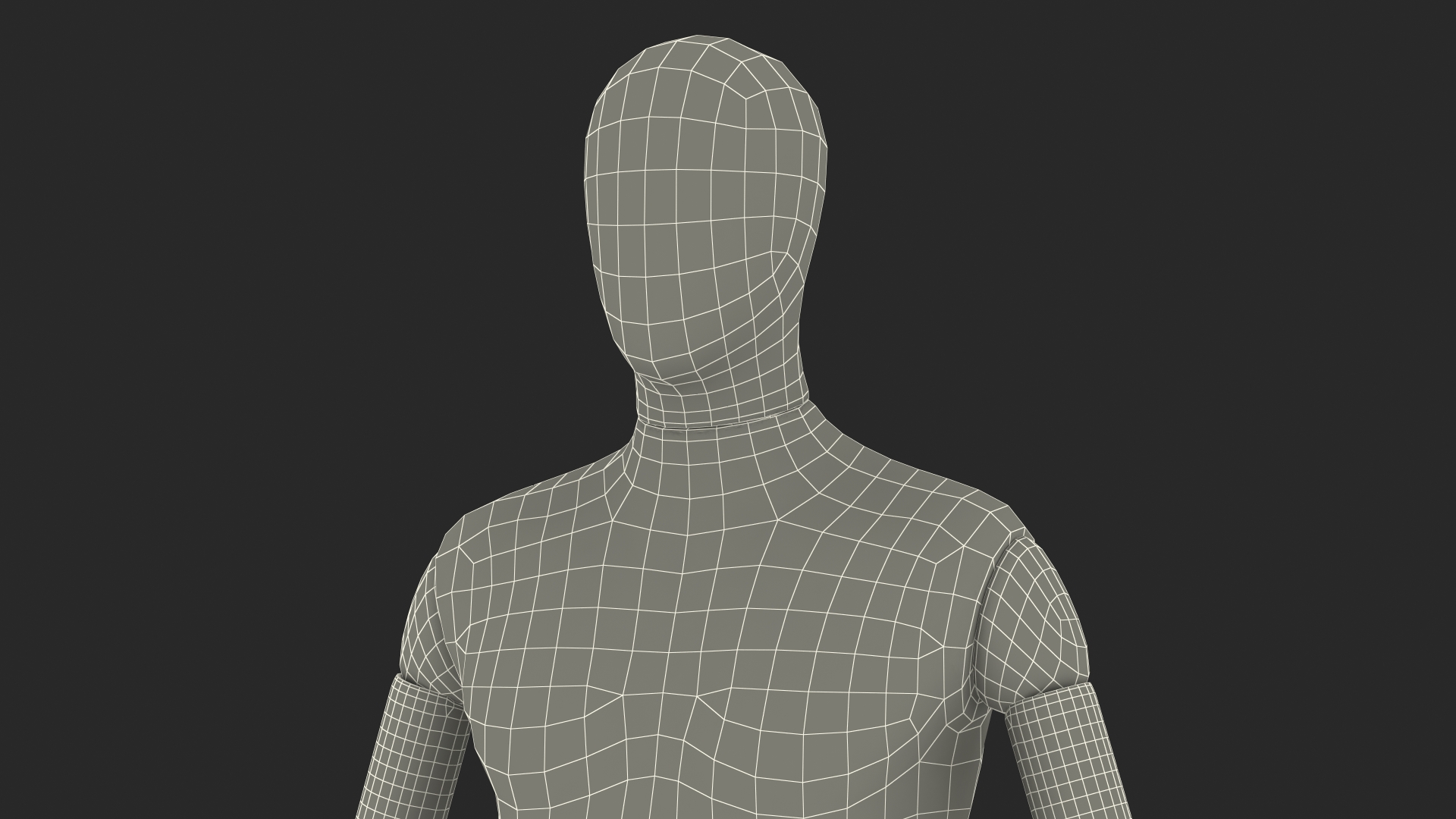3D Male Flexible Half Body Mannequin Torso with Wooden Base
