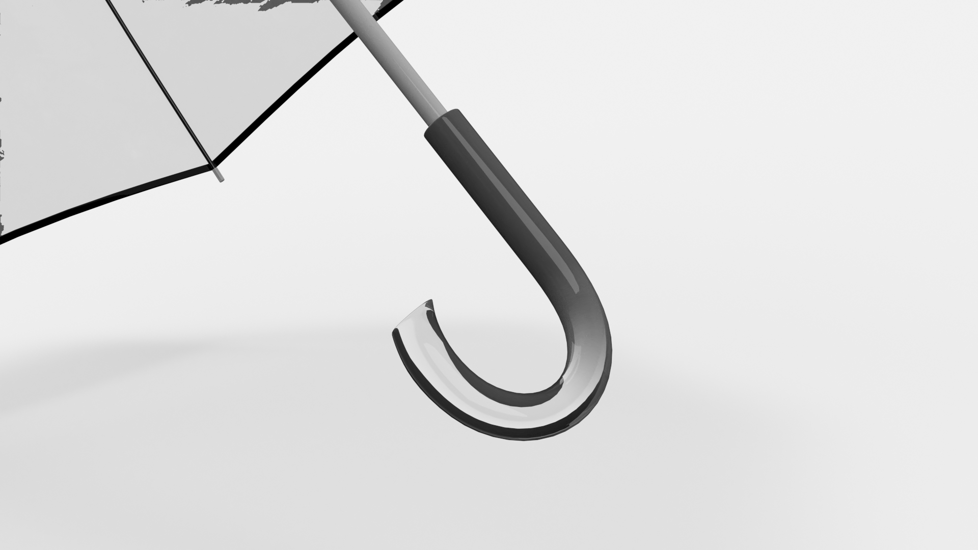 3D Clear Bubble Umbrella