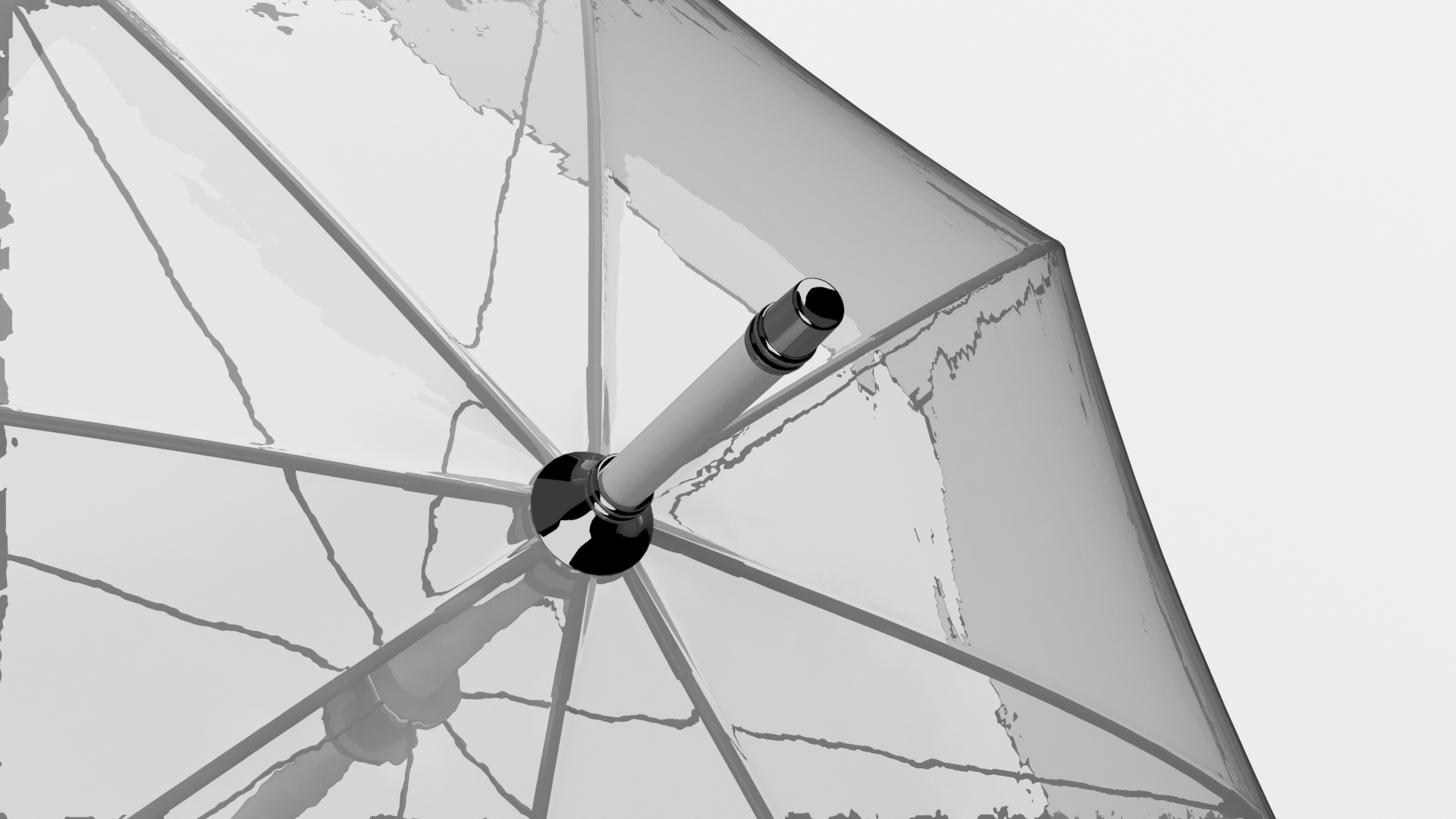 3D Clear Bubble Umbrella