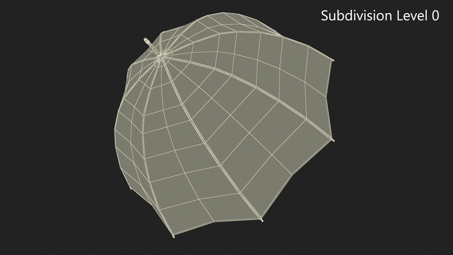 3D Clear Bubble Umbrella
