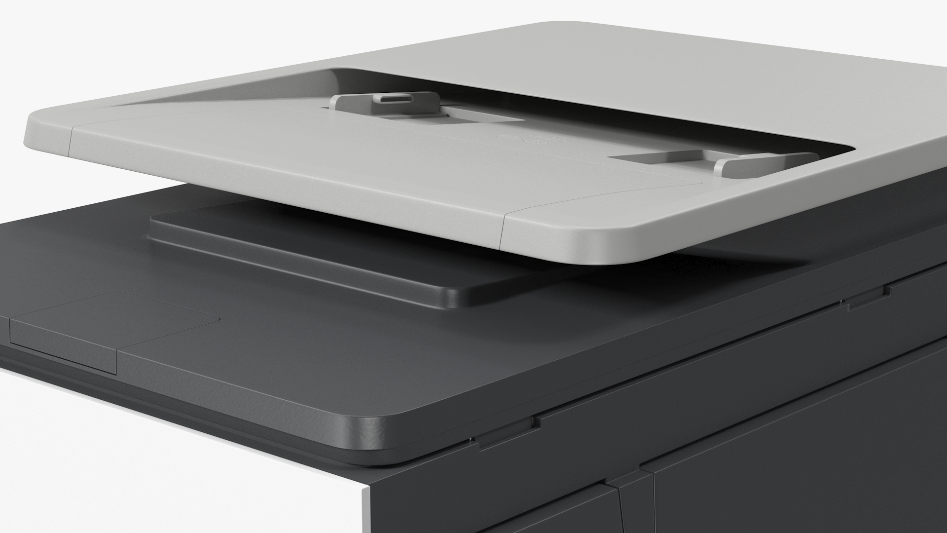 3D HP OfficeJet Pro 8025e Multifunction Printer OFF model