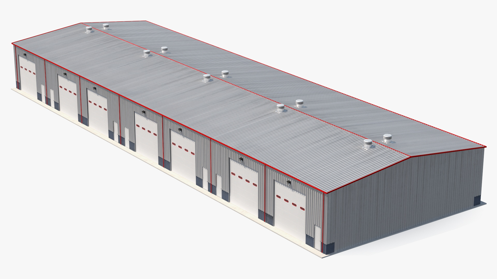 3D Warehouse Building model