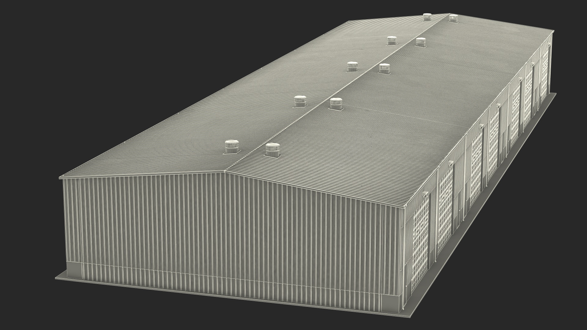 3D Warehouse Building model