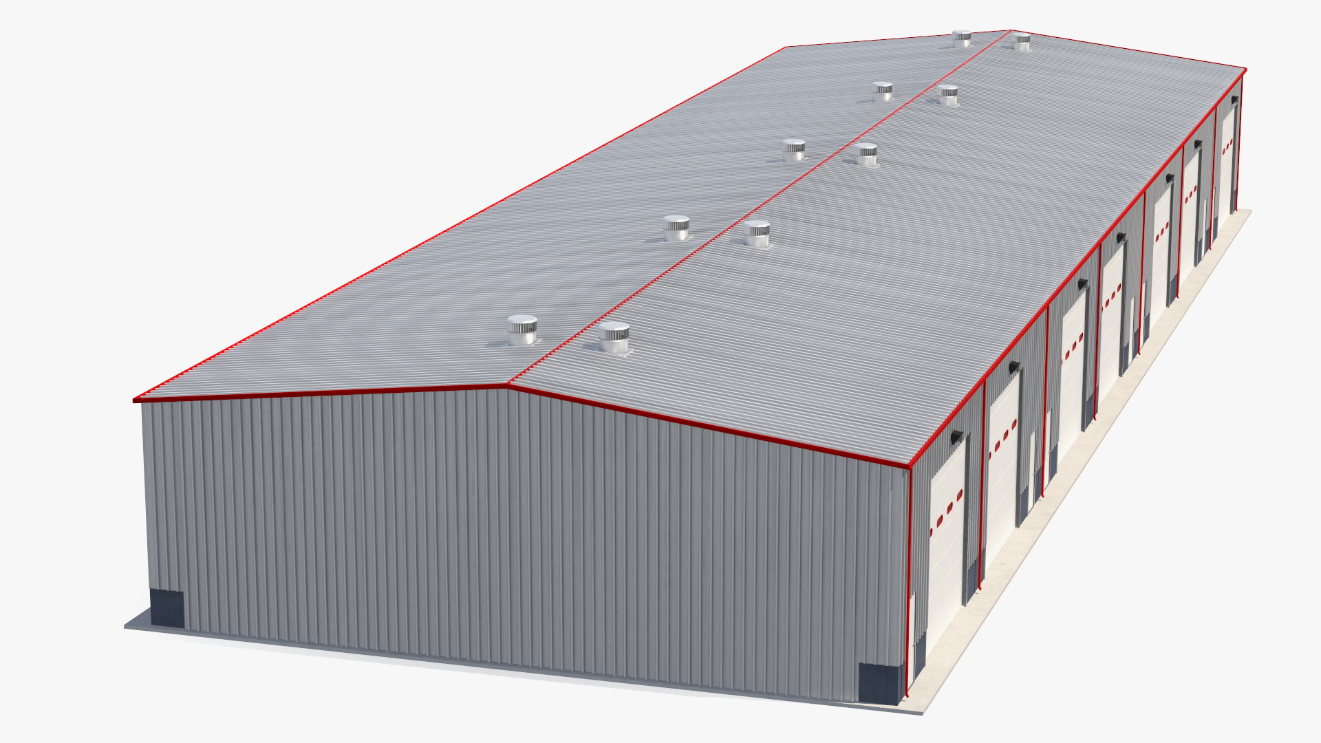 3D Warehouse Building model