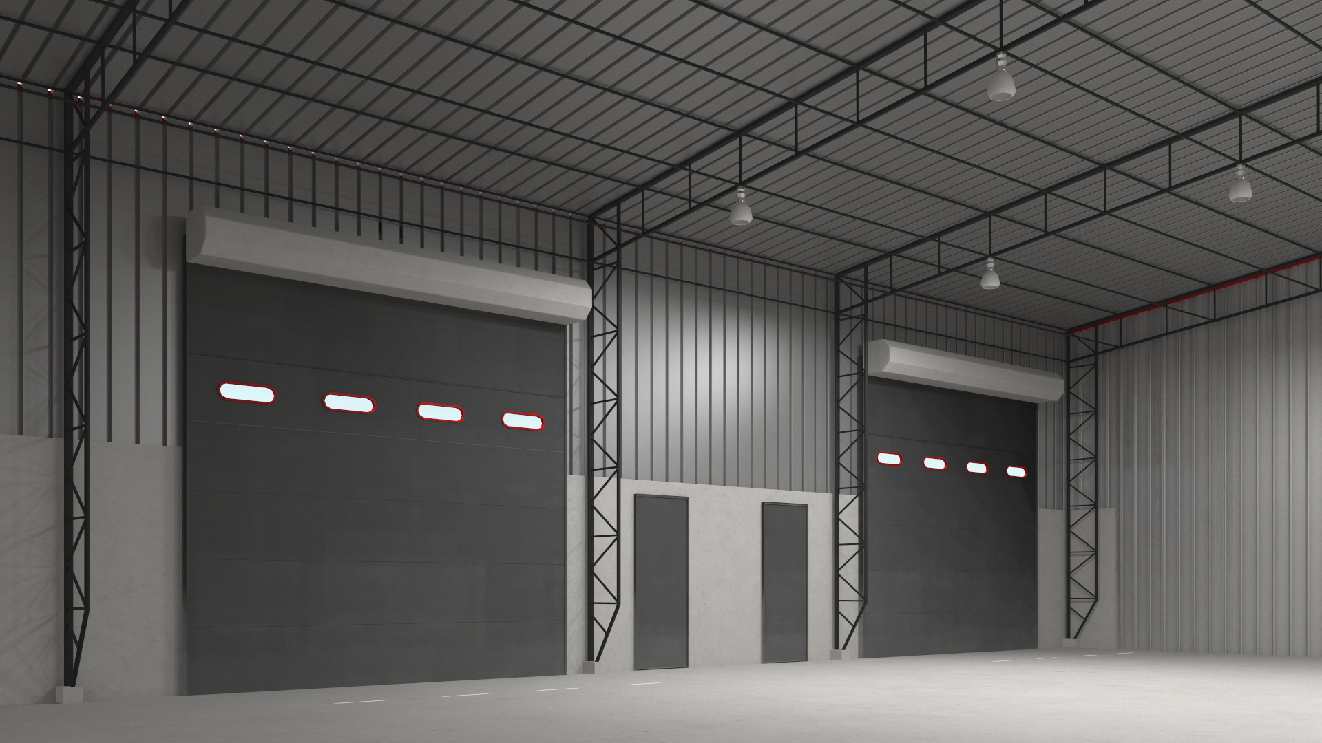 3D Warehouse Building model