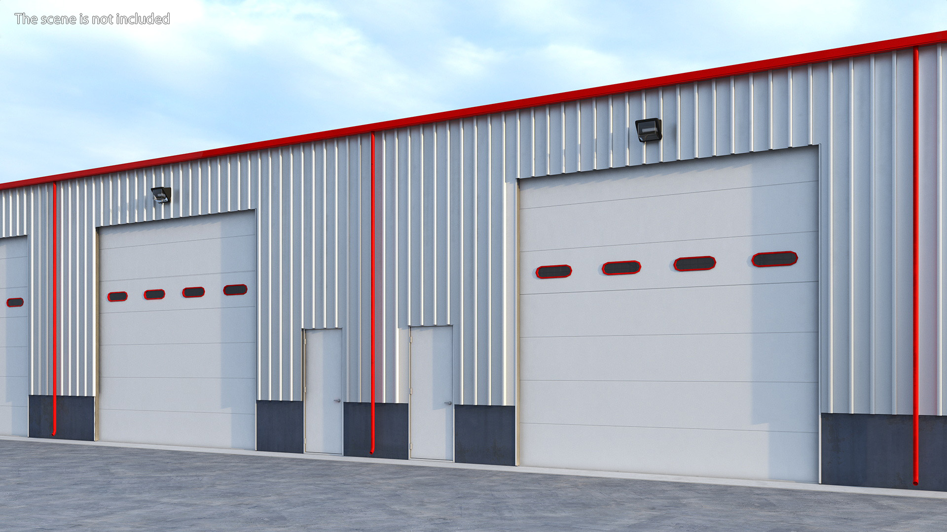 3D Warehouse Building model
