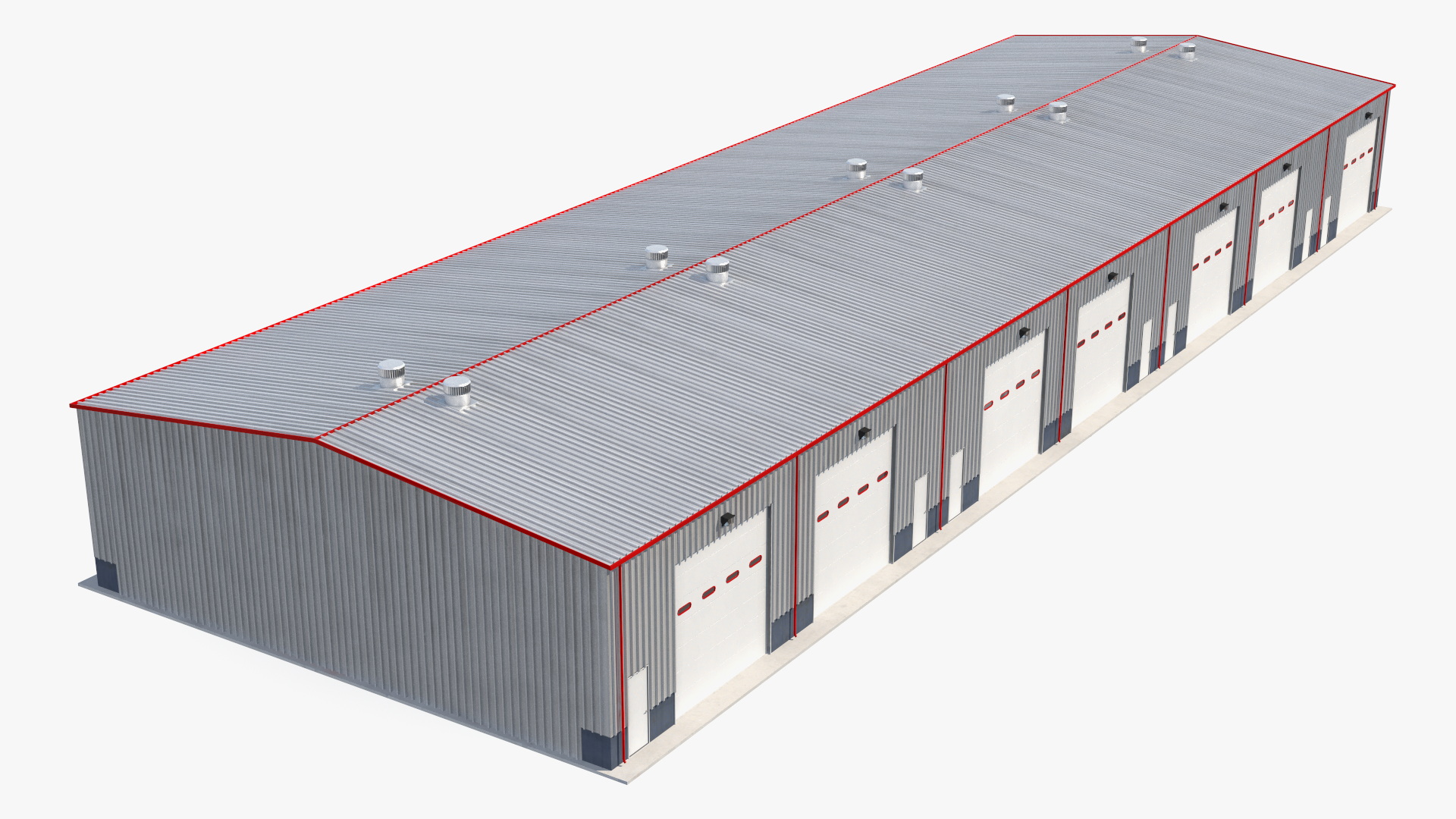 3D Warehouse Building model