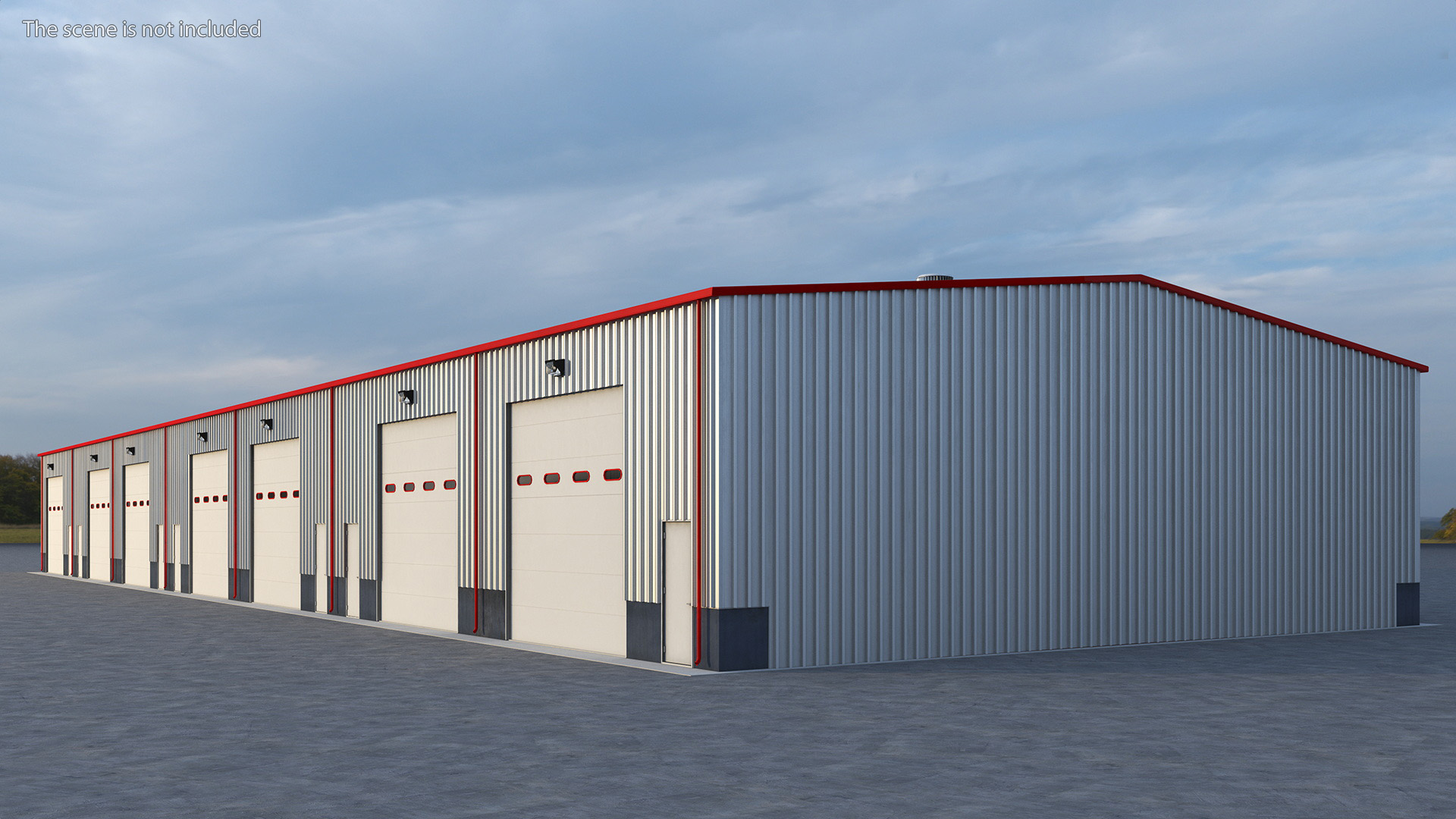 3D Warehouse Building model