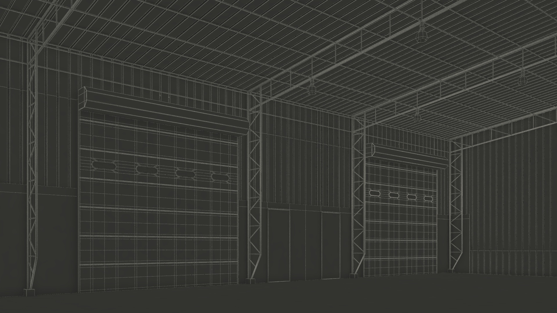 3D Warehouse Building model