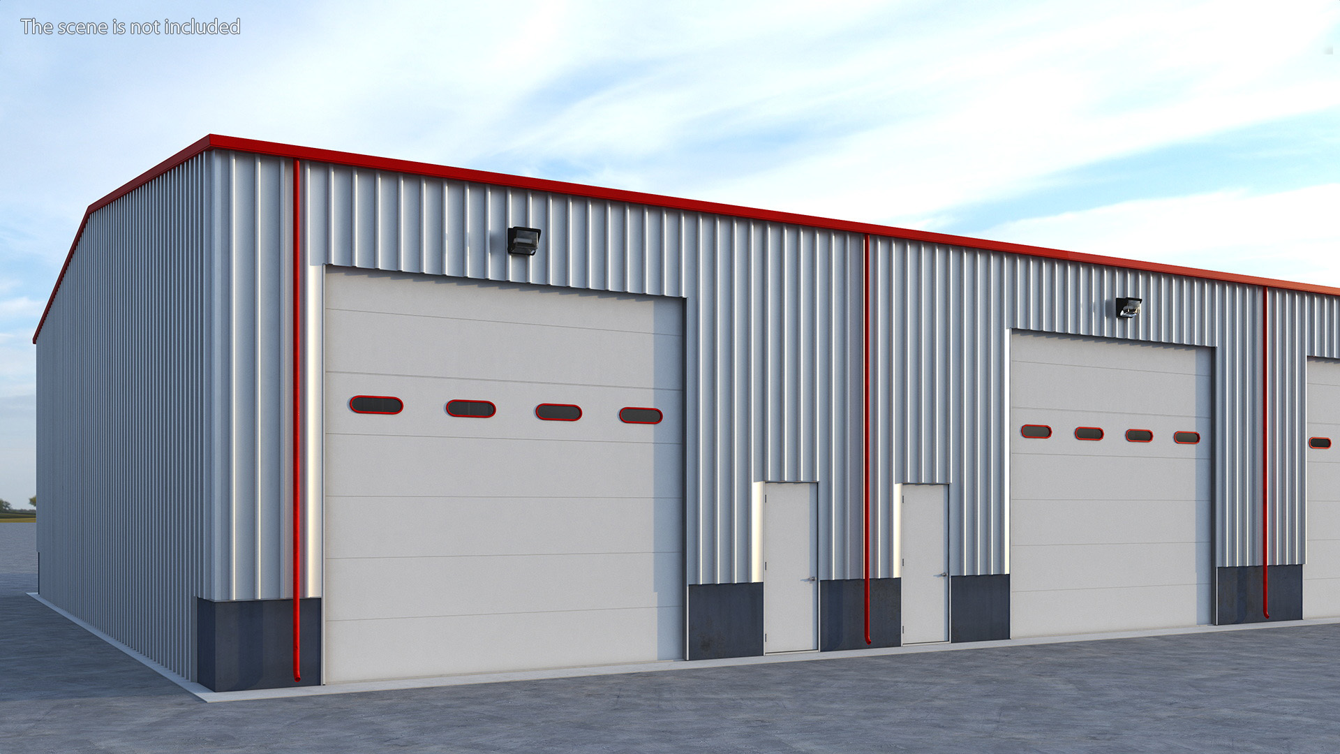3D Warehouse Building model