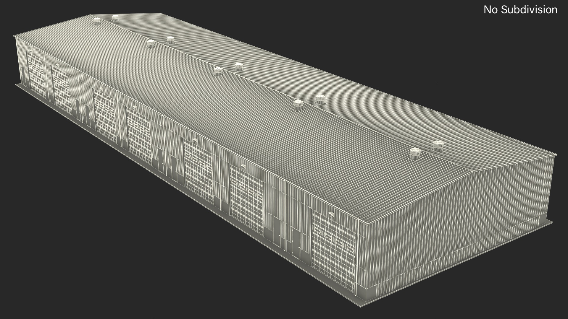 3D Warehouse Building model