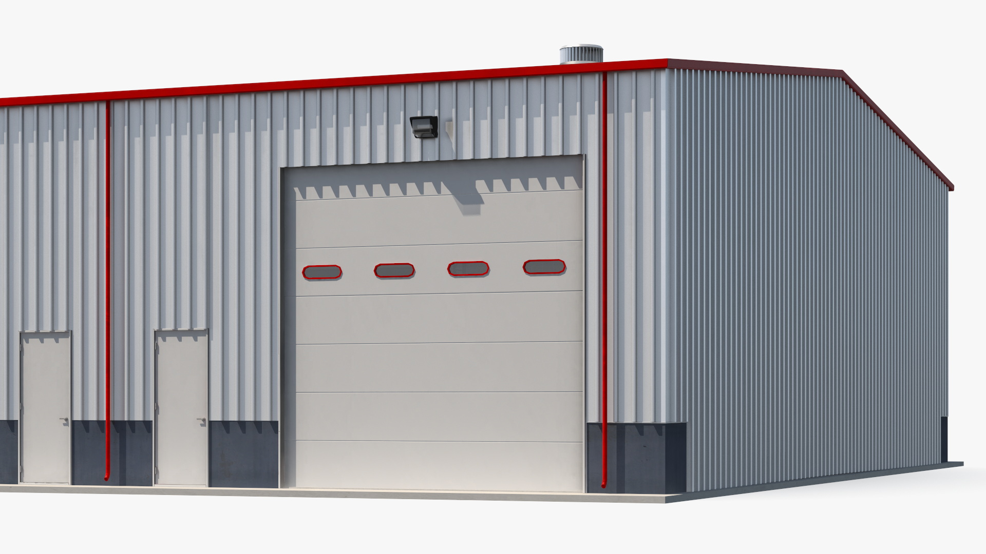 3D Warehouse Building model