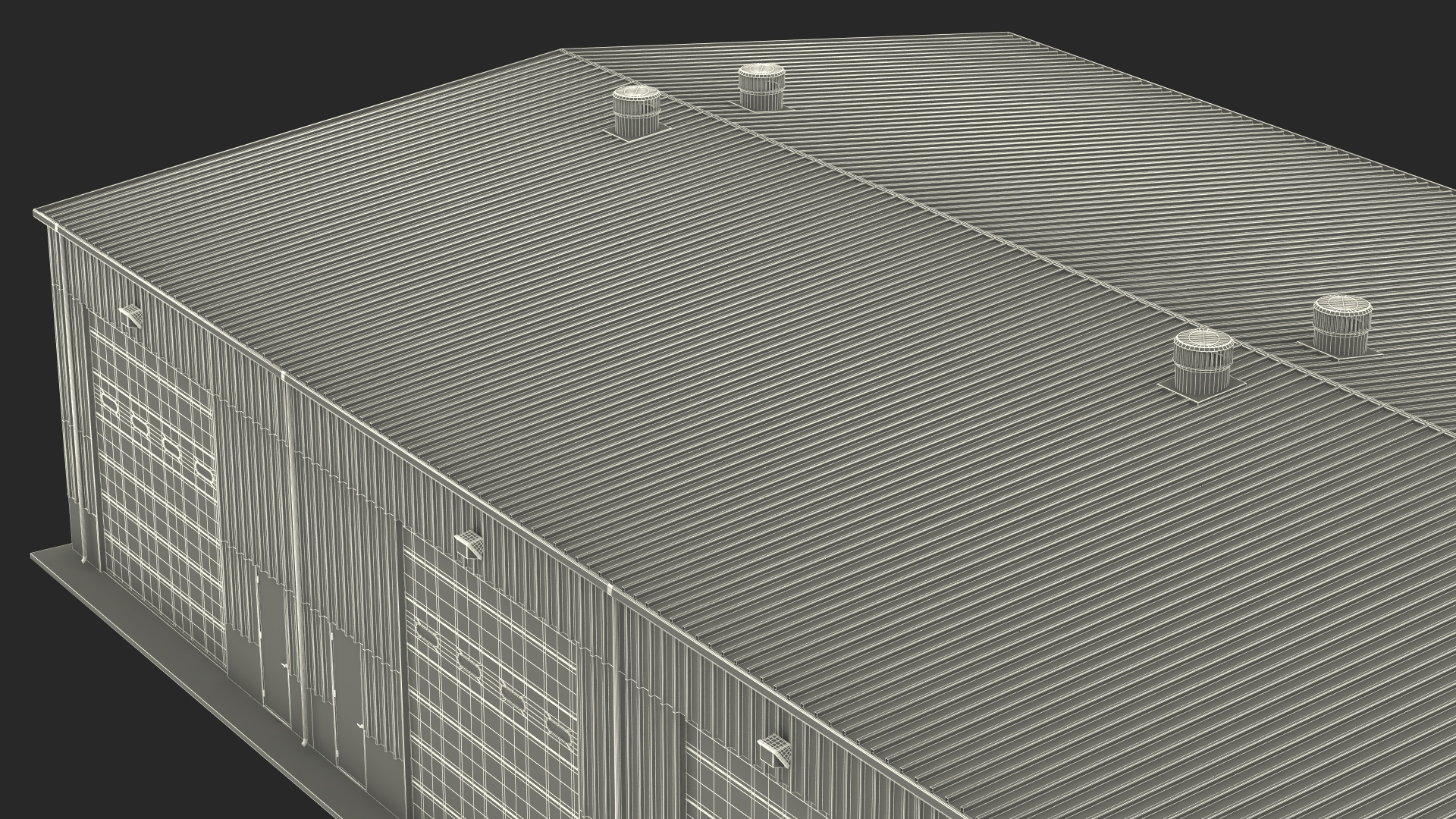 3D Warehouse Building model
