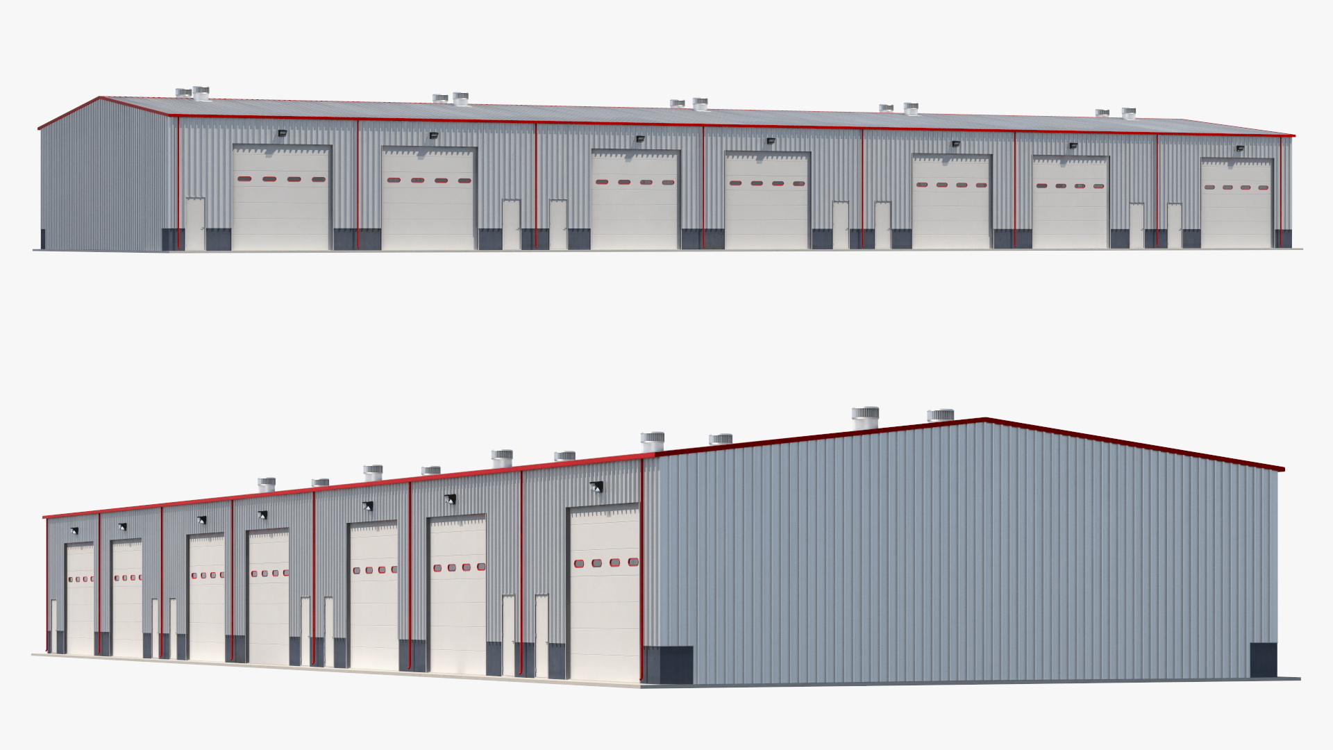 3D Warehouse Building model
