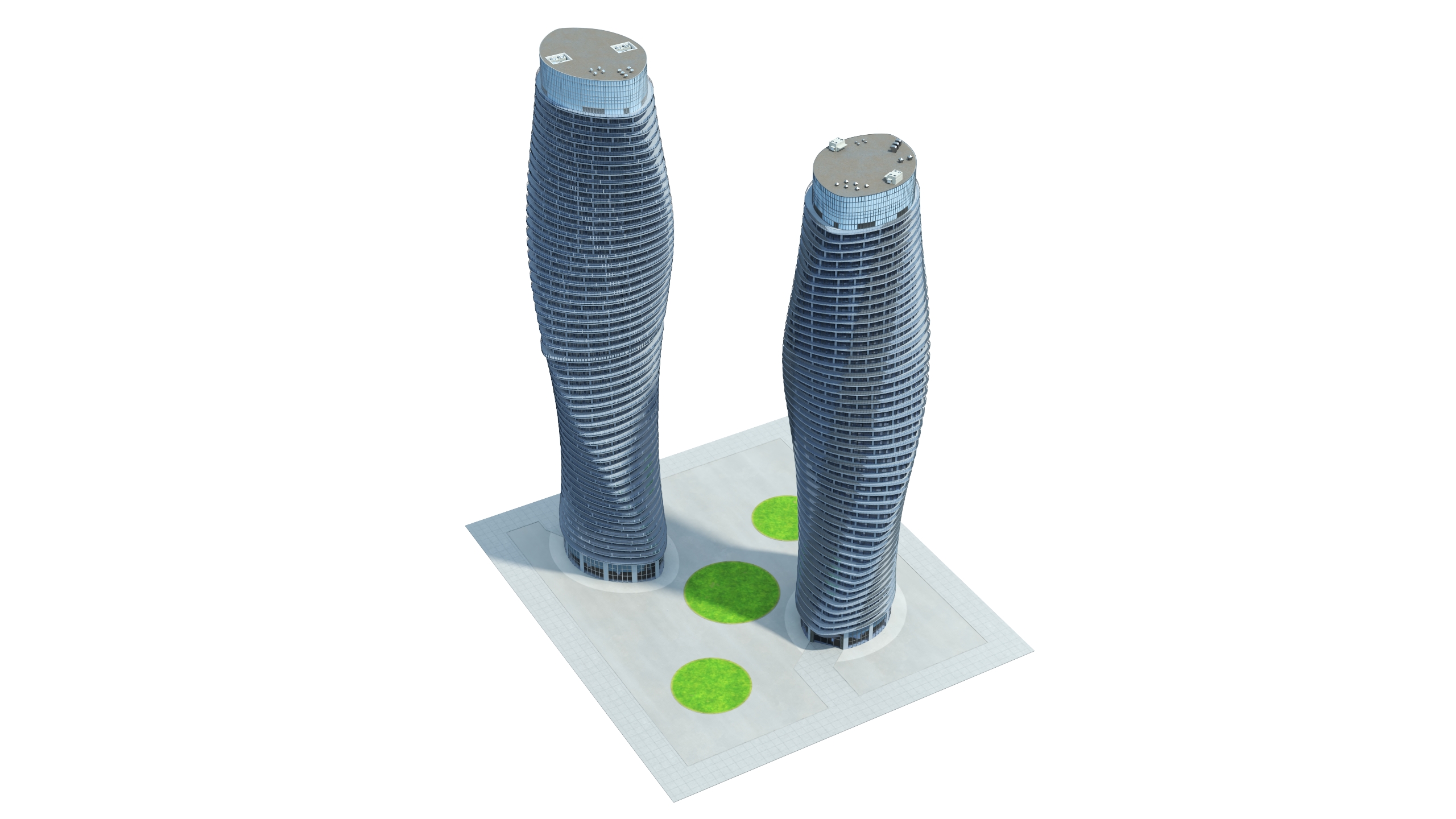 3D Absolute World Towers
