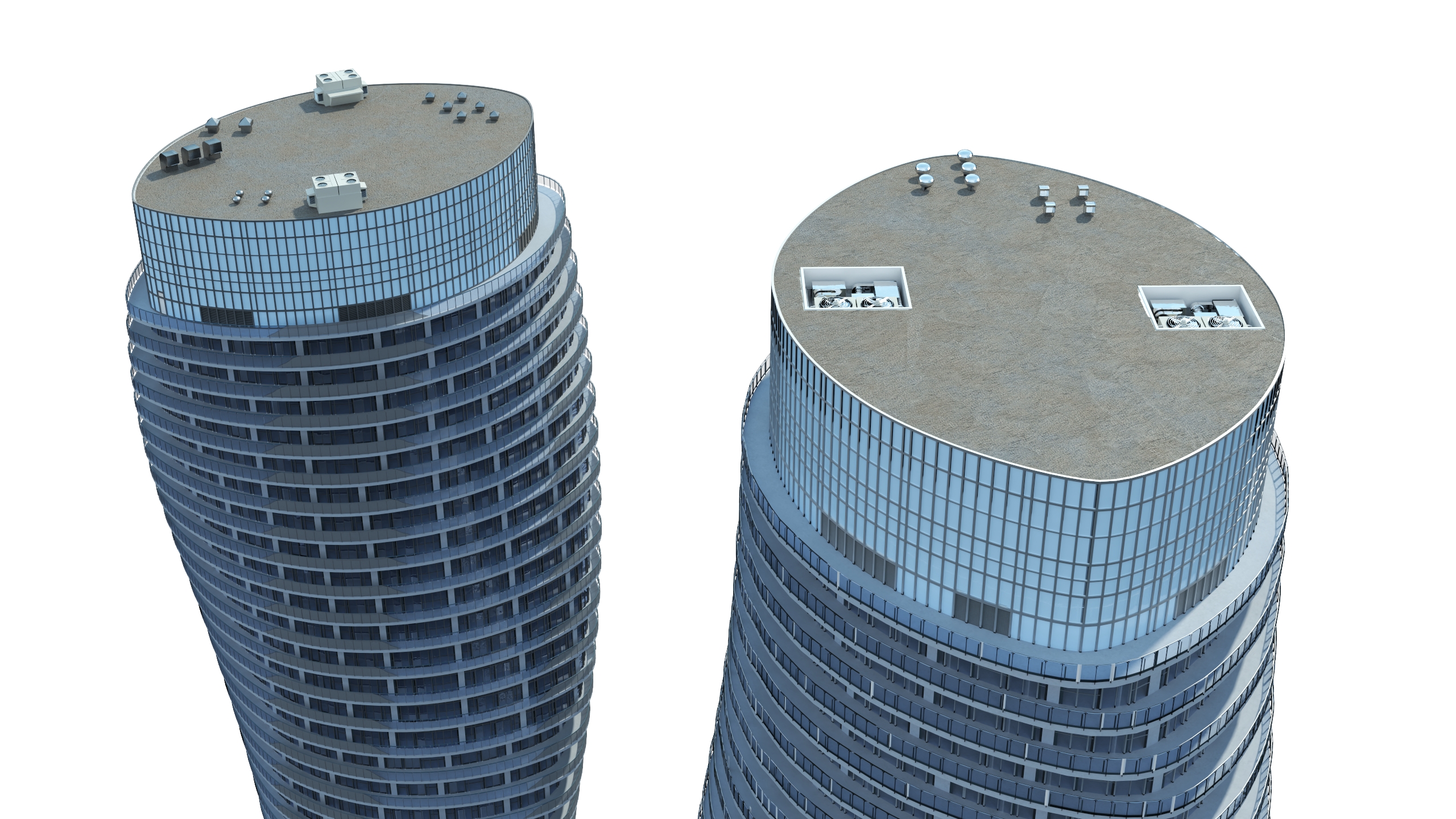 3D Absolute World Towers