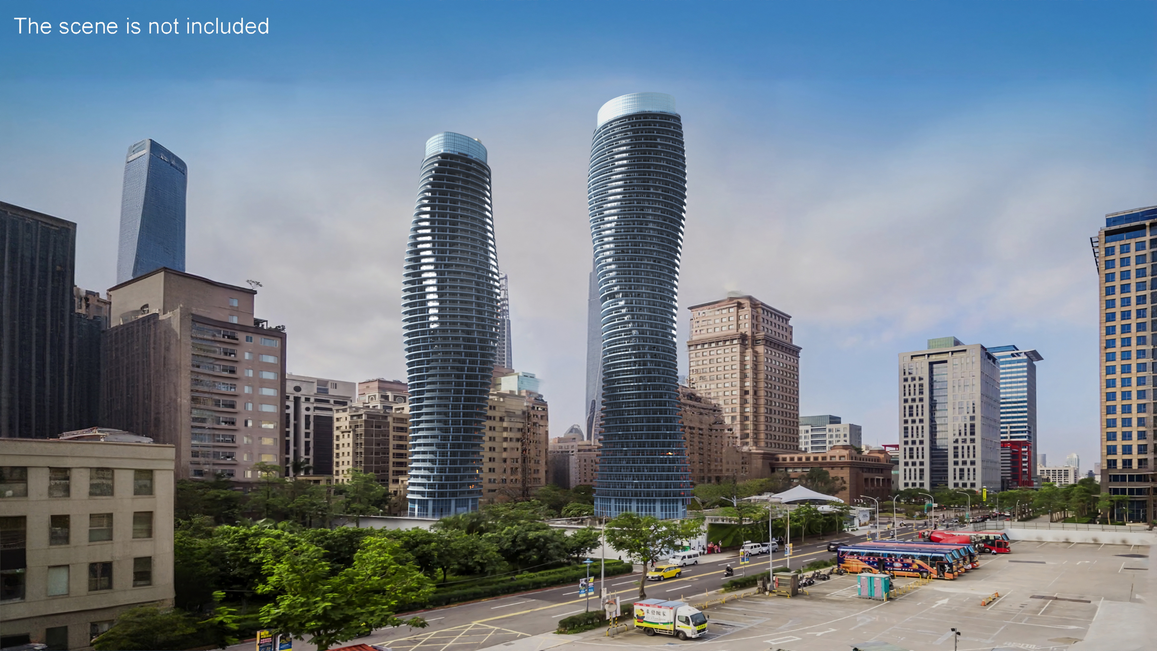 3D Absolute World Towers