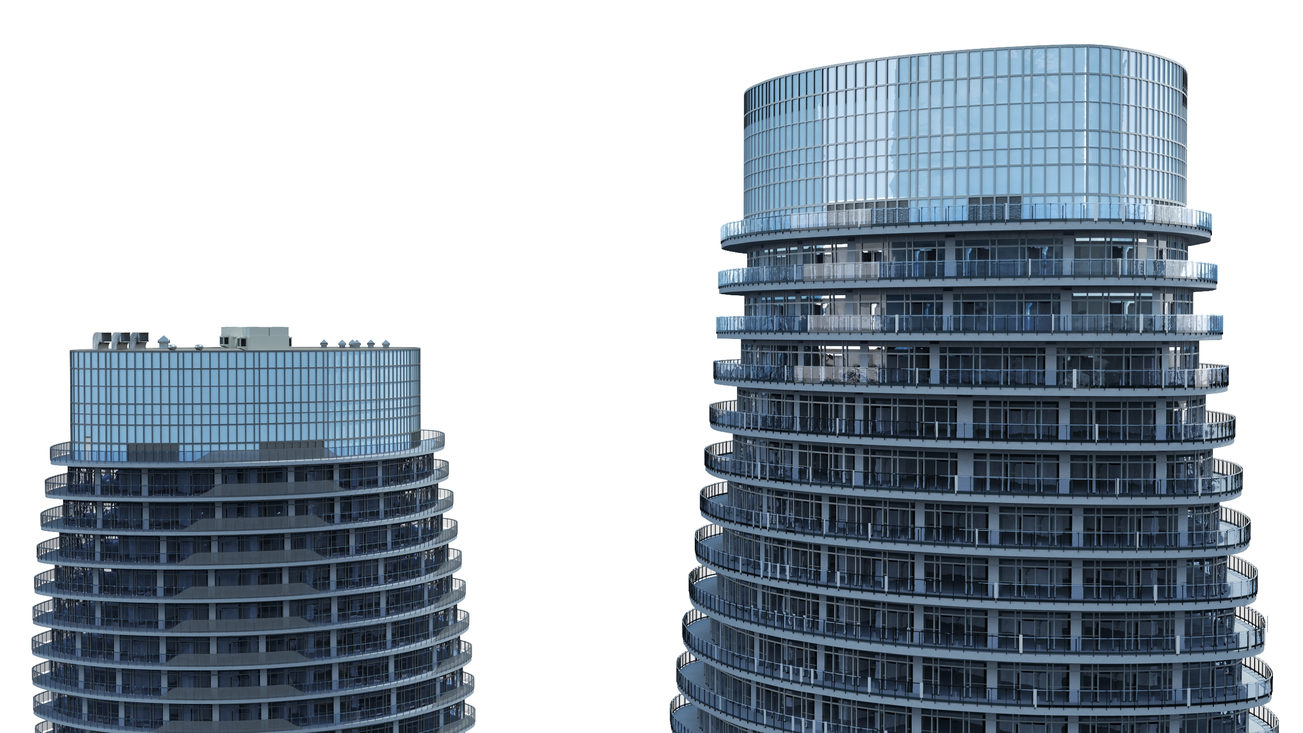 3D Absolute World Towers