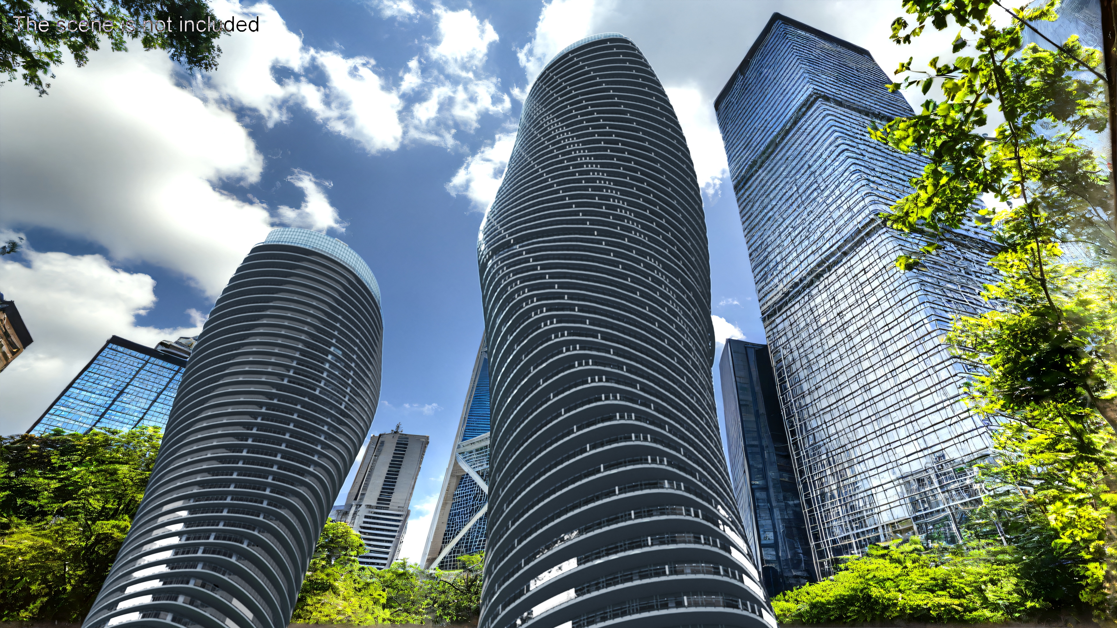 3D Absolute World Towers