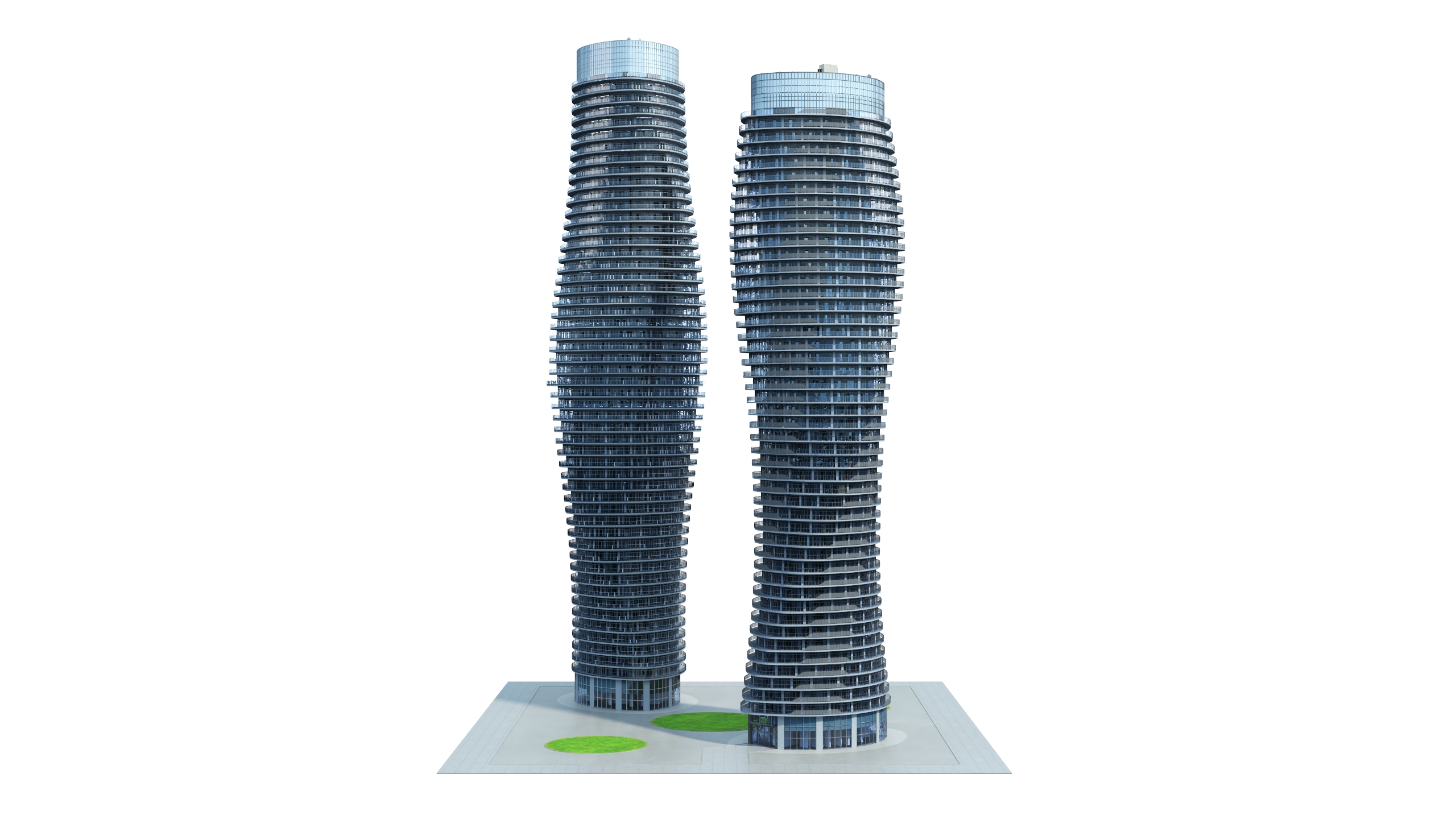 3D Absolute World Towers