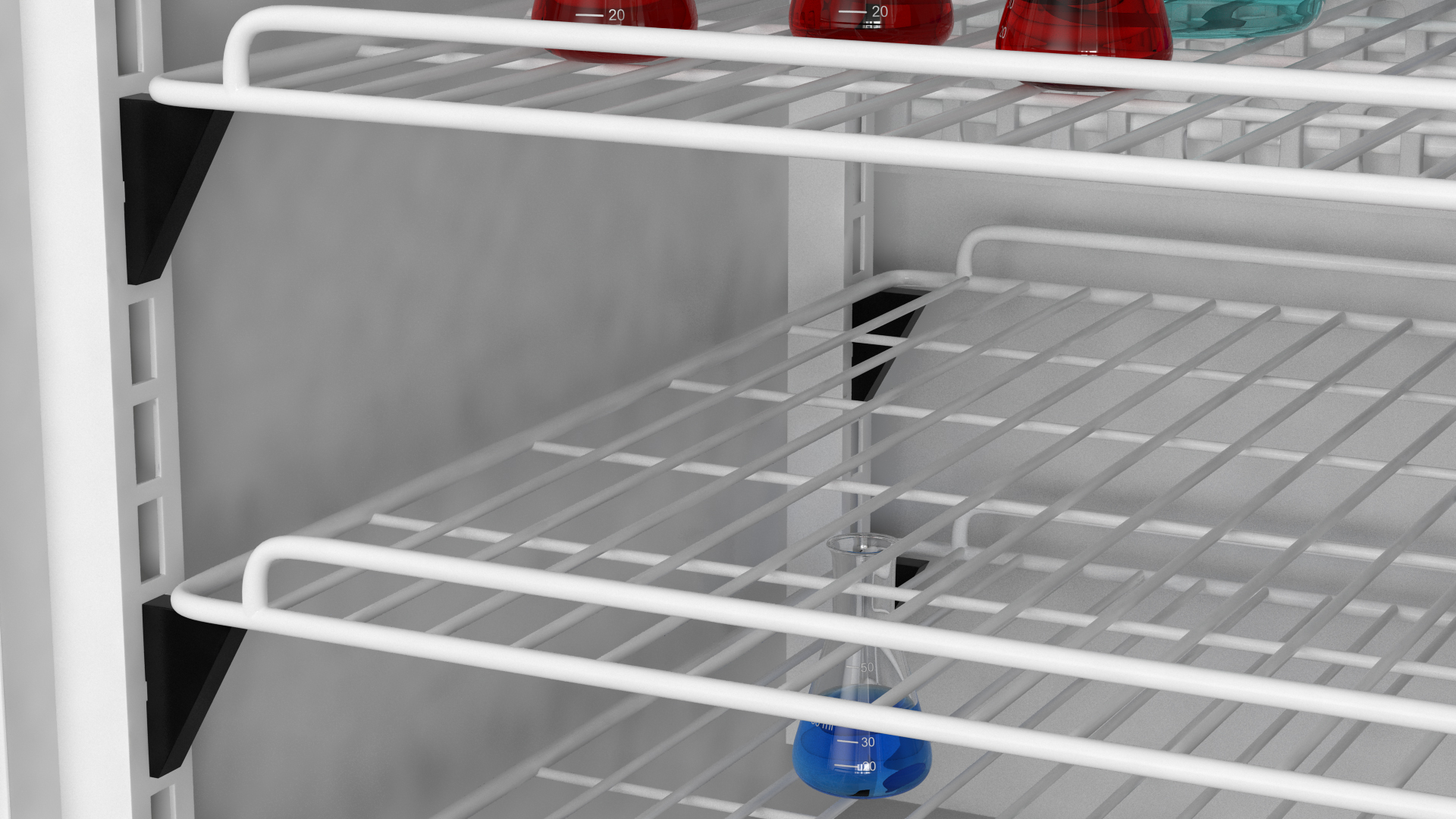 3D Labcold Incubator 150L with Flask model