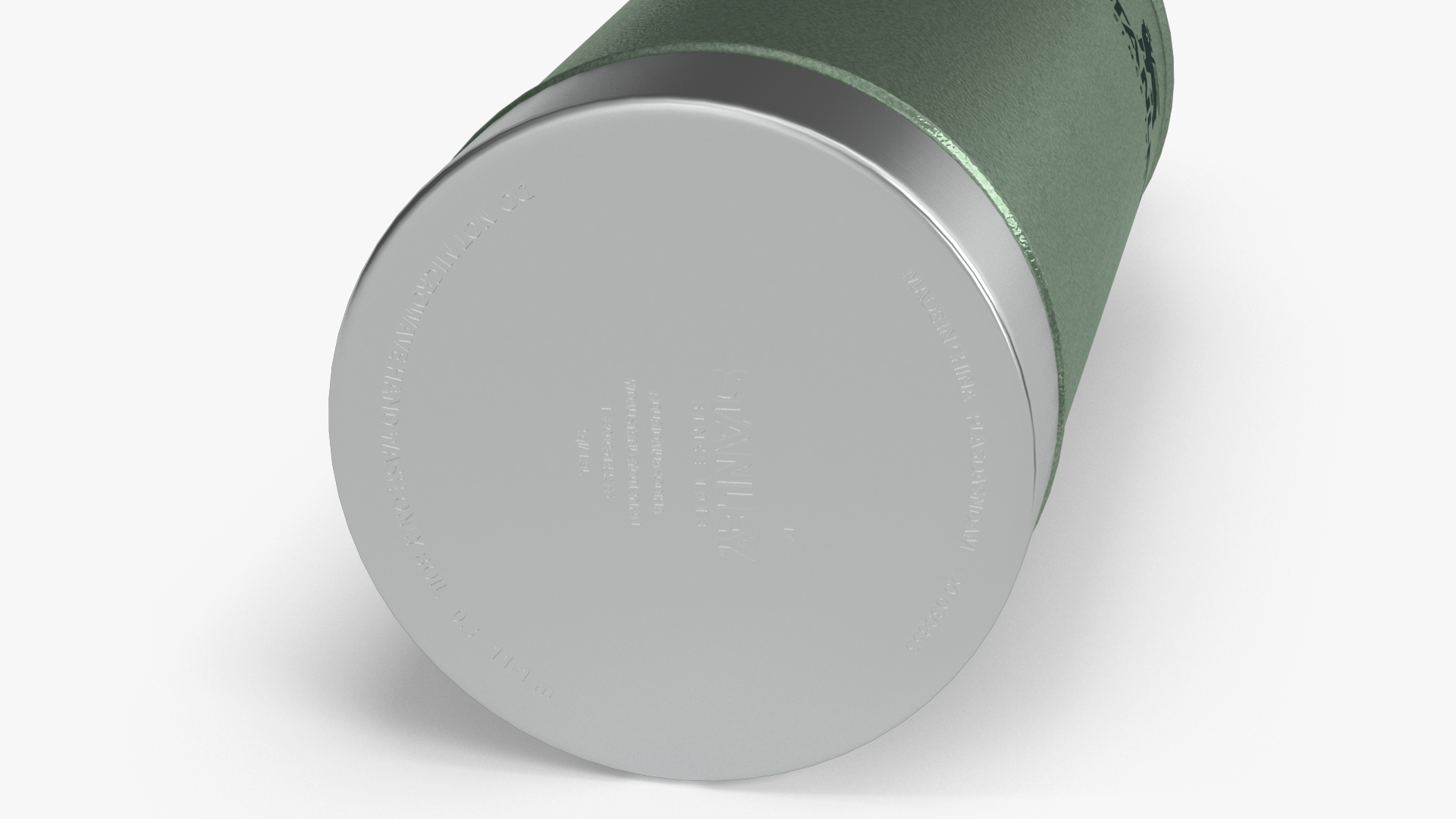 Stanley Adventure Vacuum Bottle Green 3D