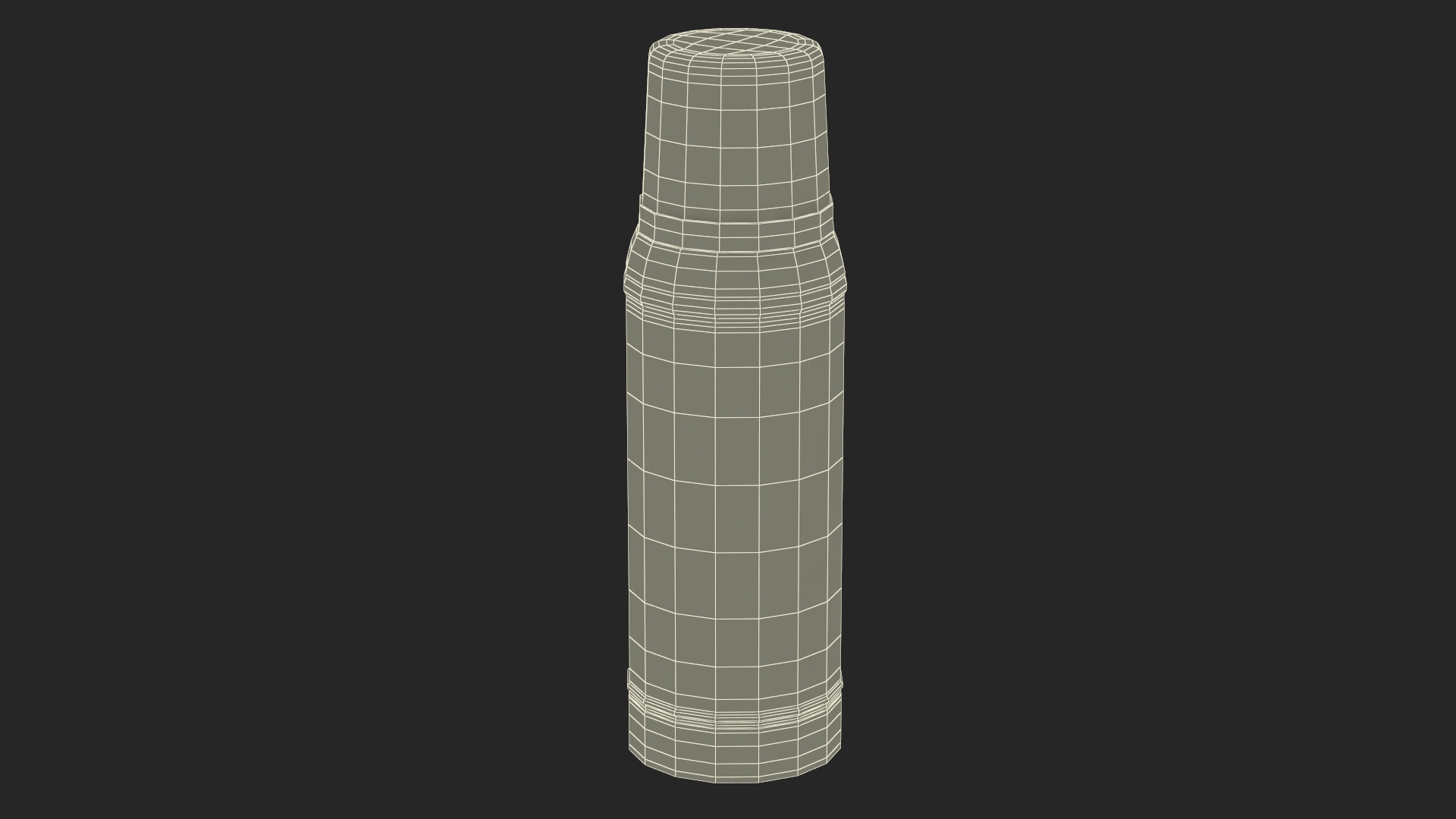 Stanley Adventure Vacuum Bottle Green 3D
