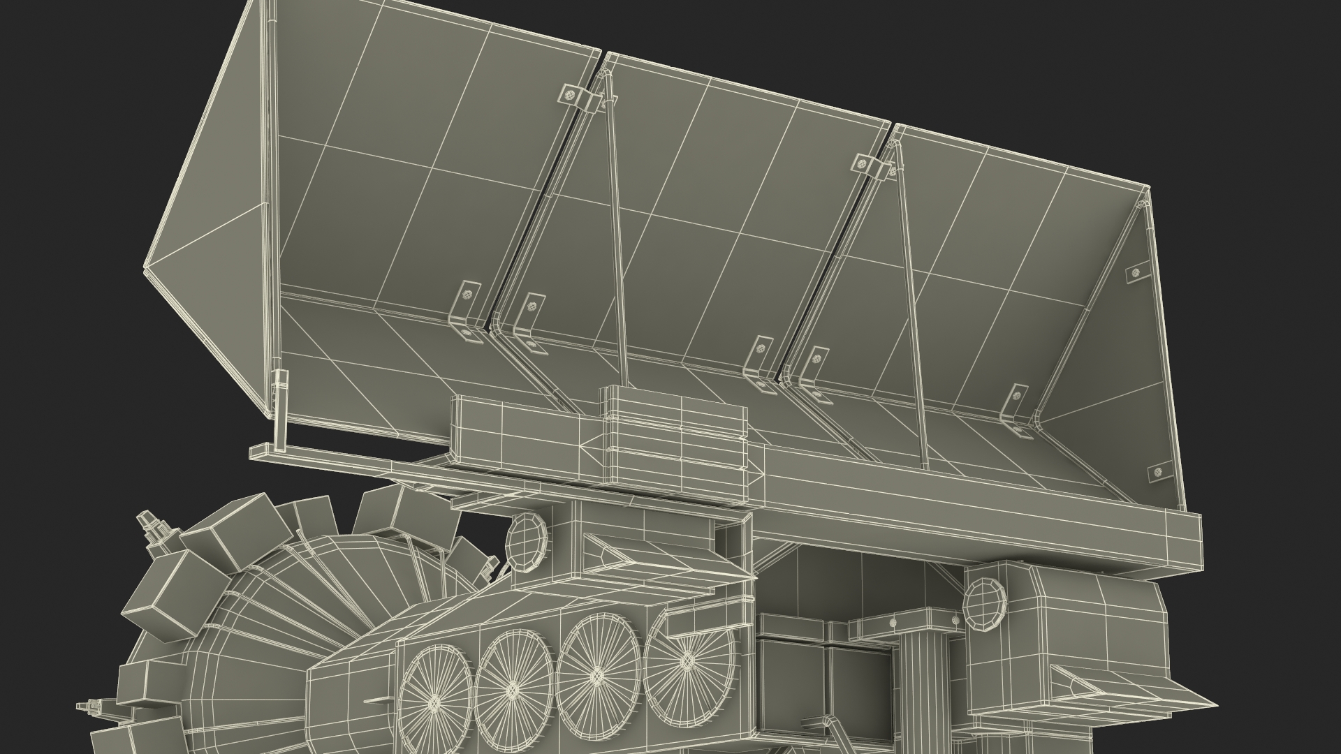 3D Space Weather Satellite model