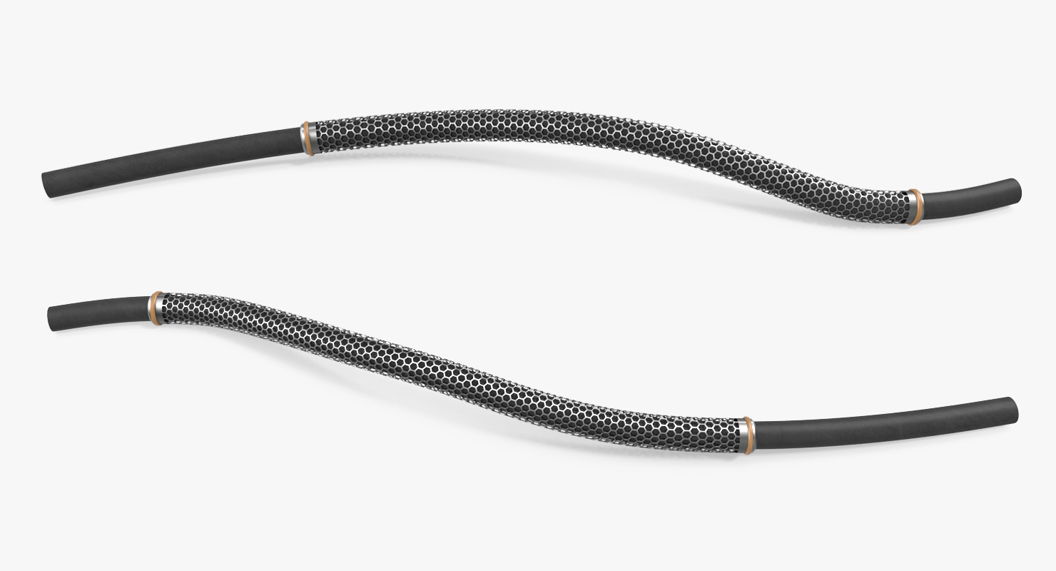 Industrial Cable 12 3D model