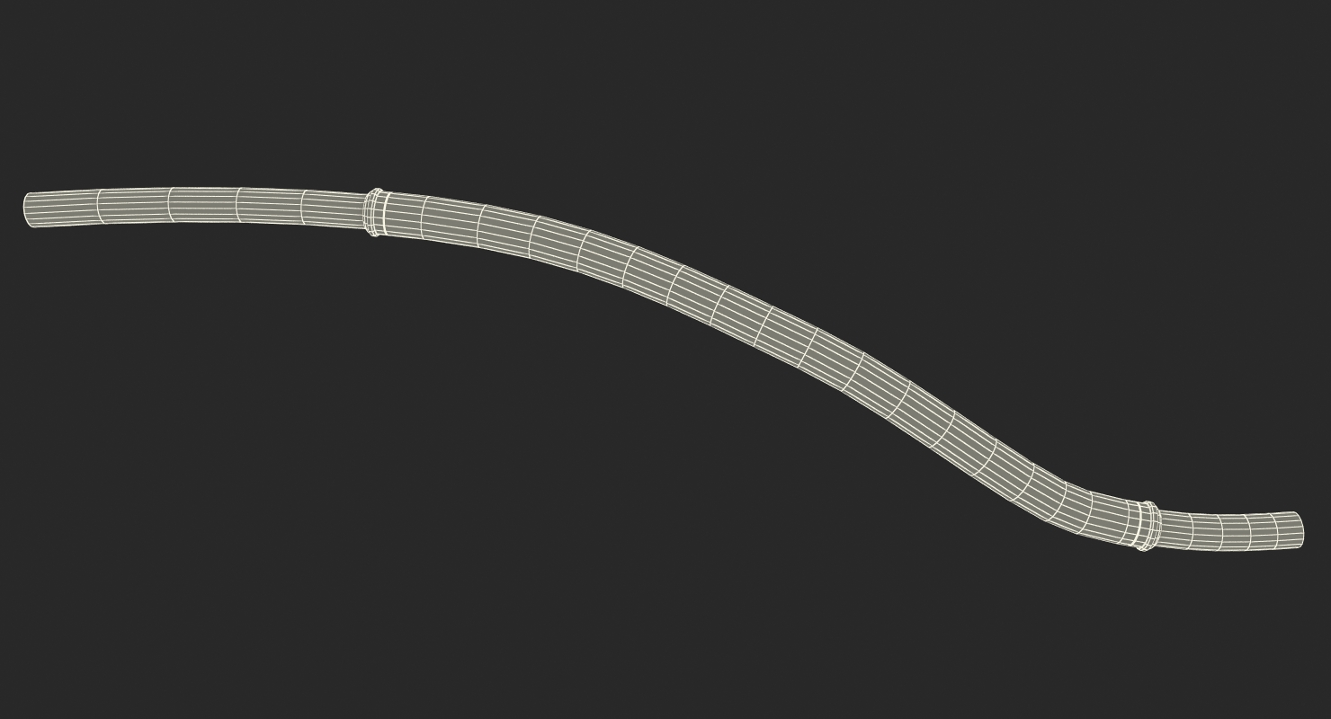 Industrial Cable 12 3D model