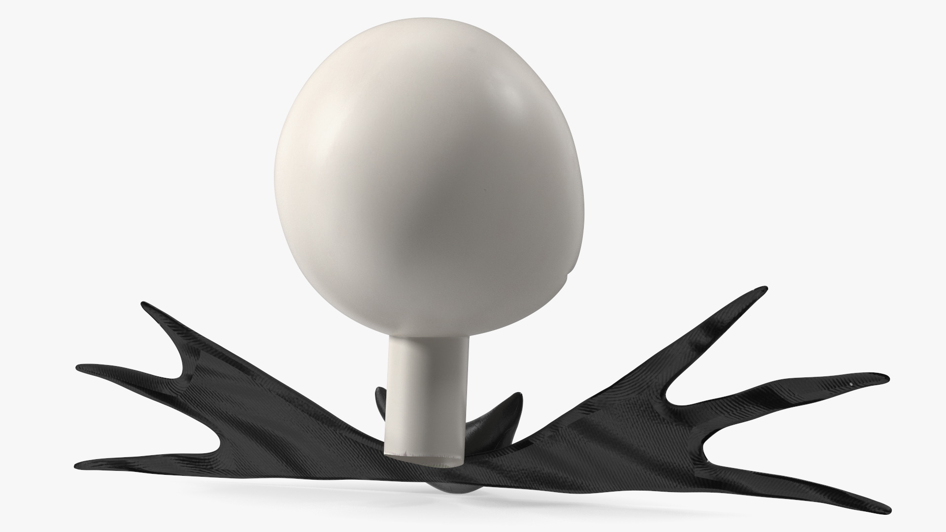 3D Jack Skellington Head