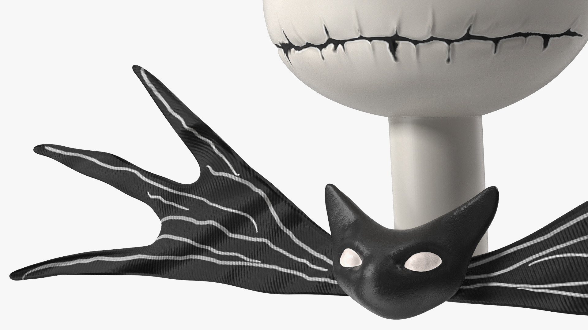 3D Jack Skellington Head