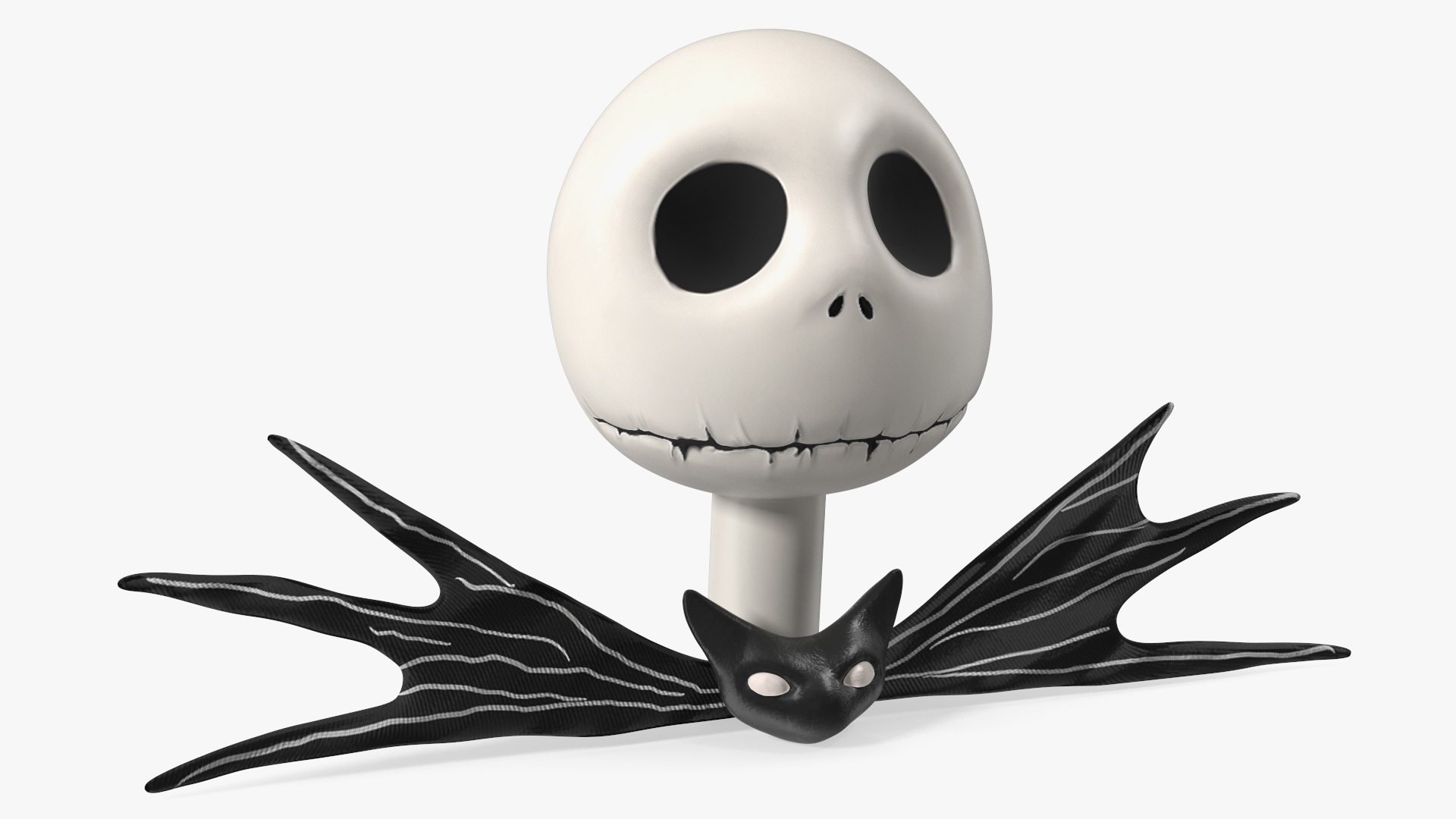 3D Jack Skellington Head