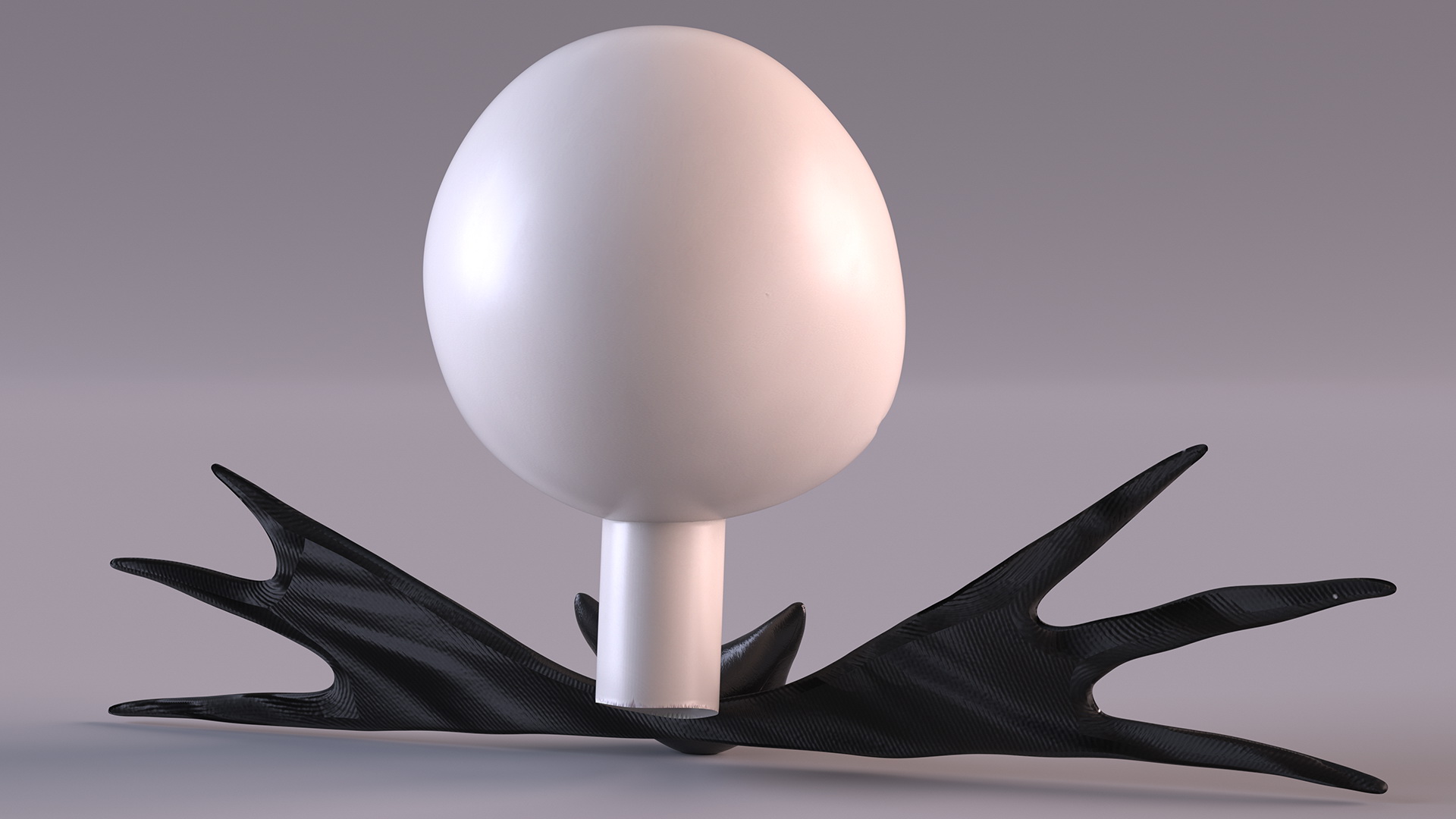 3D Jack Skellington Head