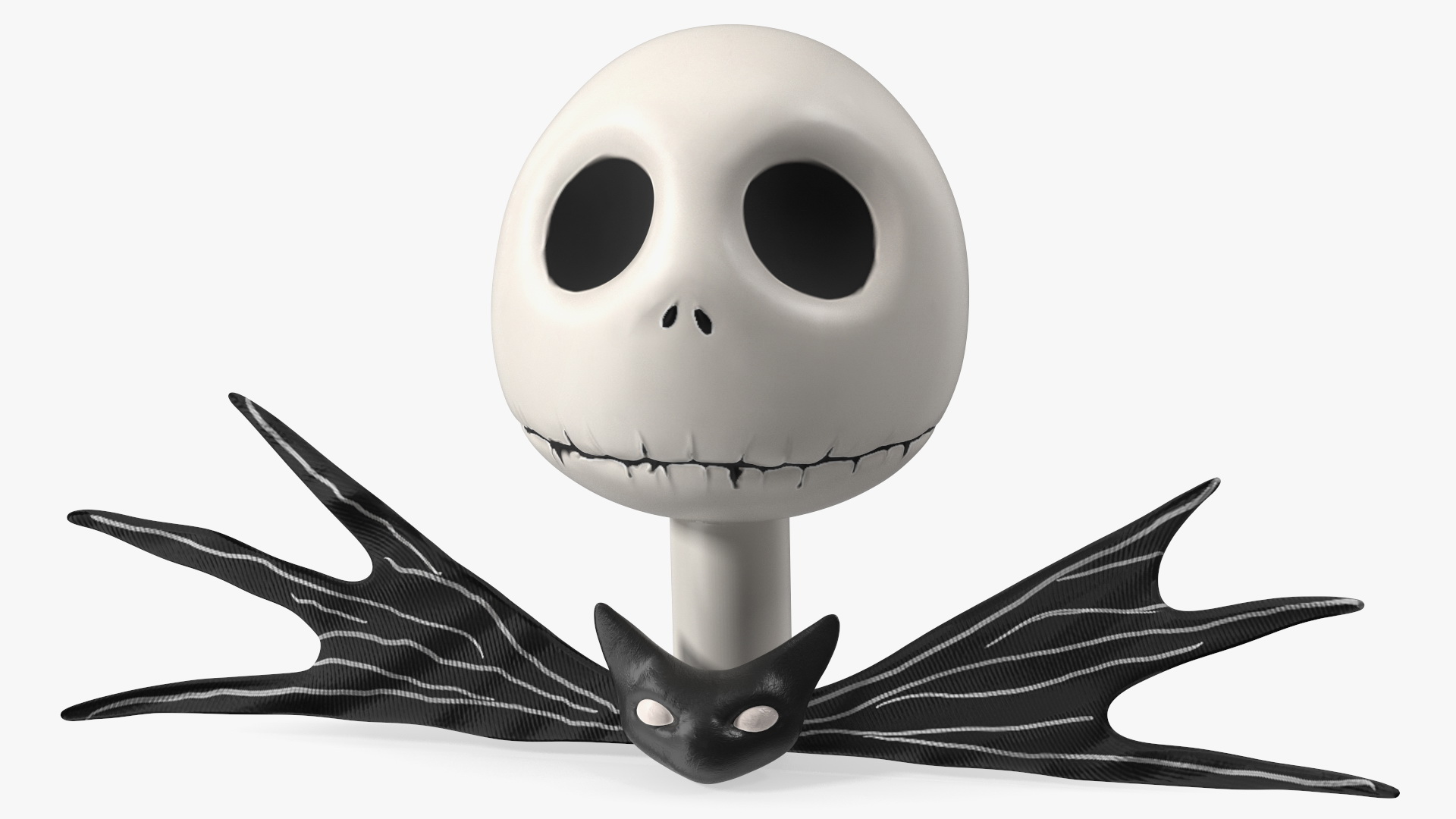 3D Jack Skellington Head