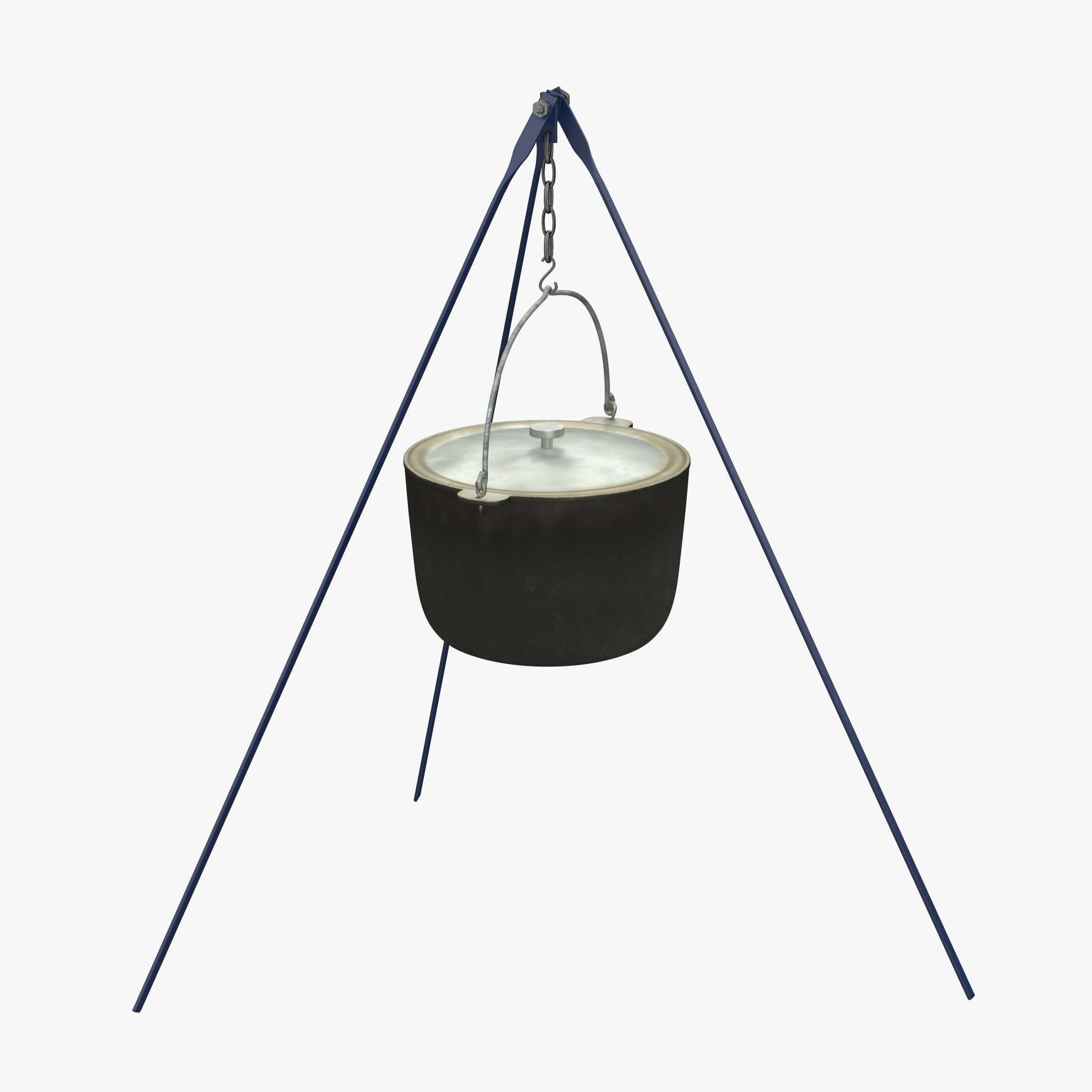 Outdoor Camping Tripod with Pot