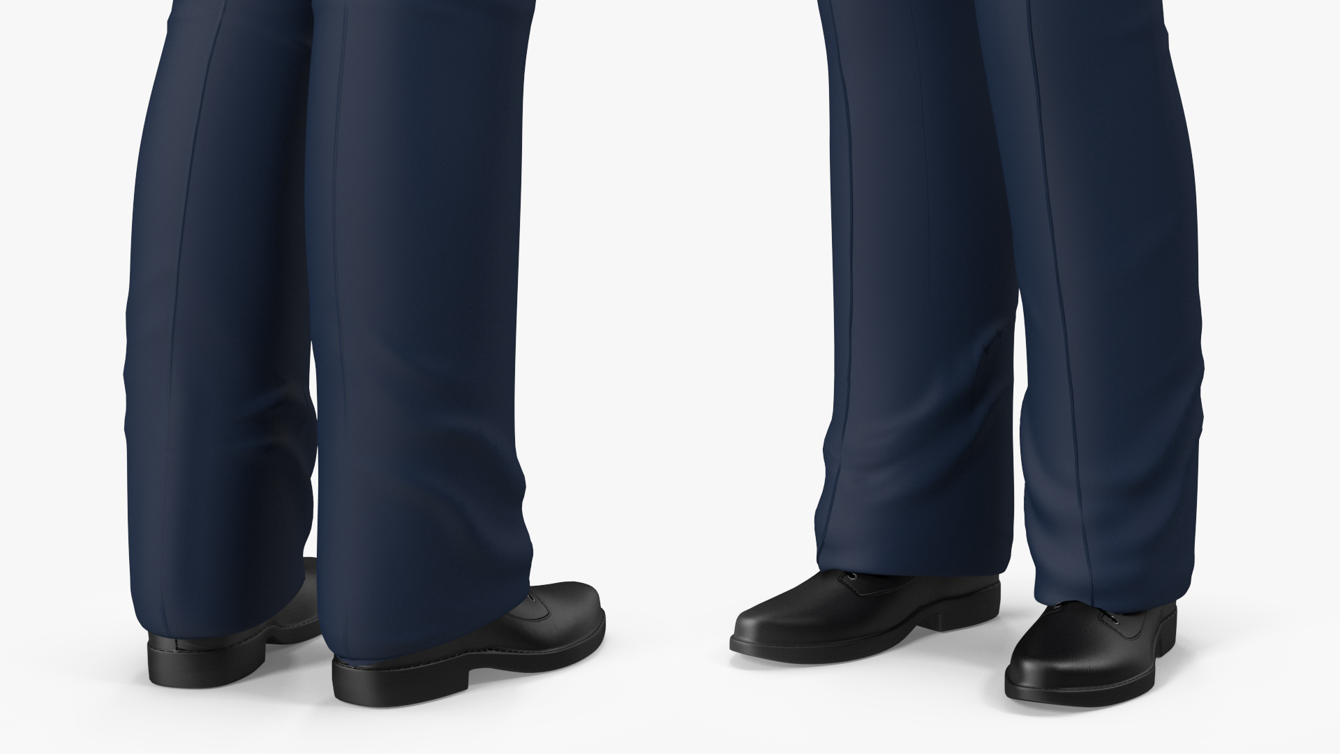 3D model Teenage Boy School Clothes Standing Pose