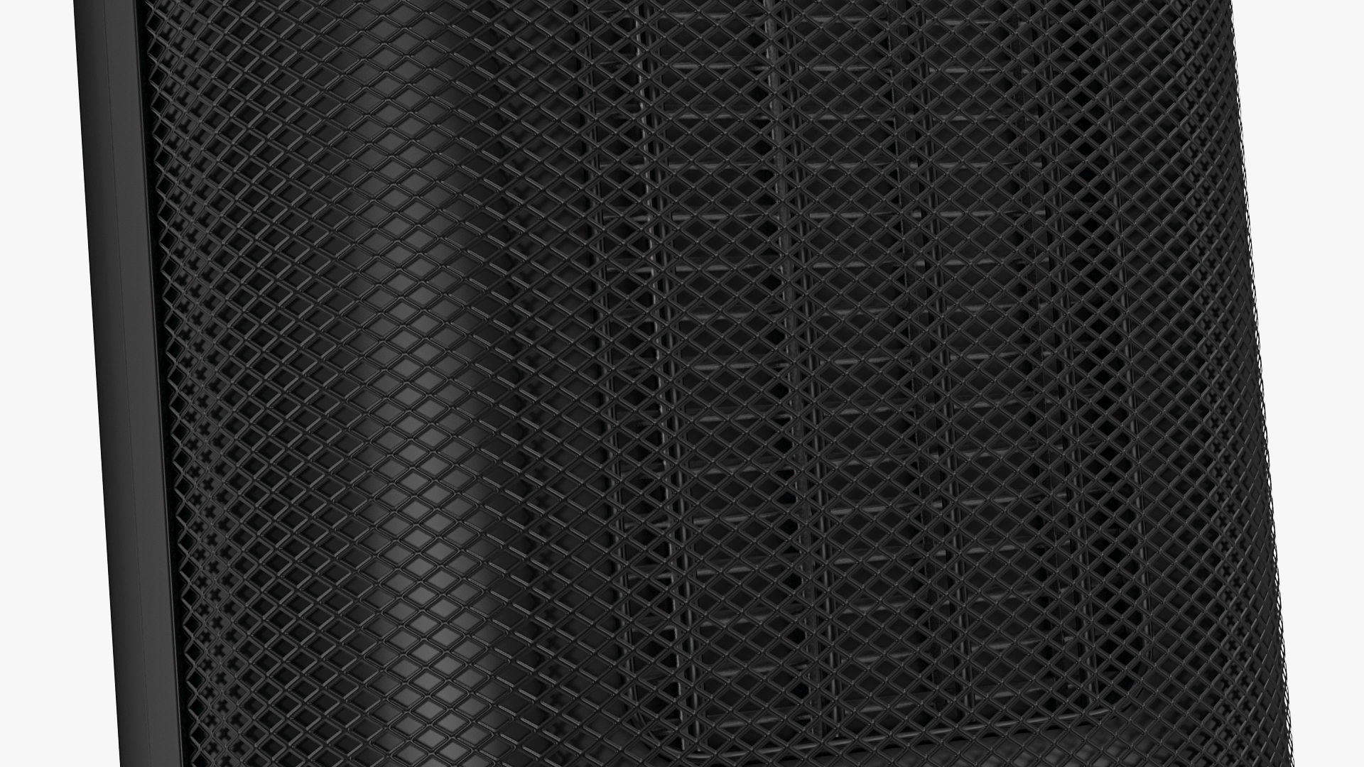 3D model DeLonghi HFX30C18IW Ceramic Heater Black