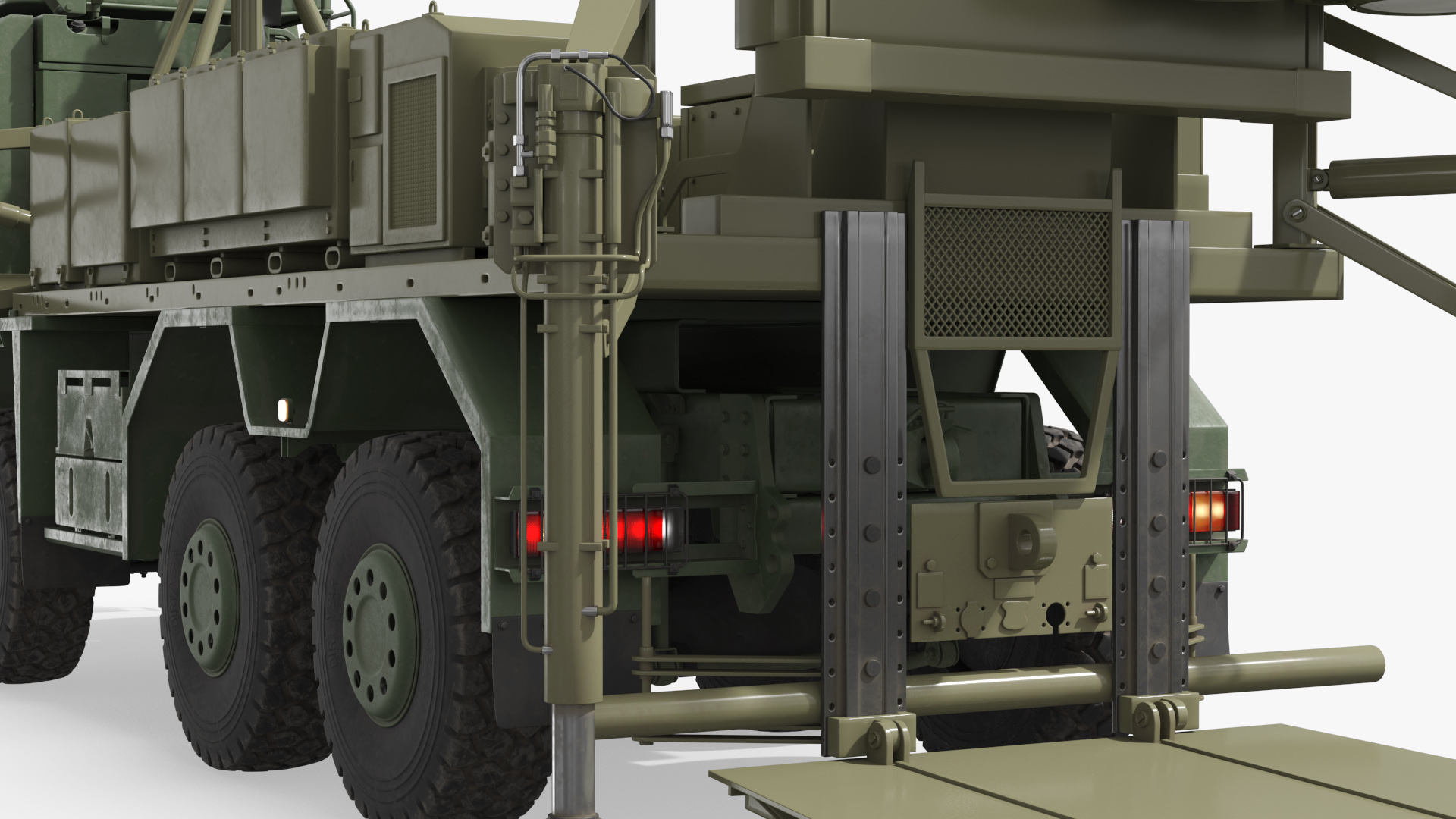 Self Propelled Air Defense System Armed Position, view 10