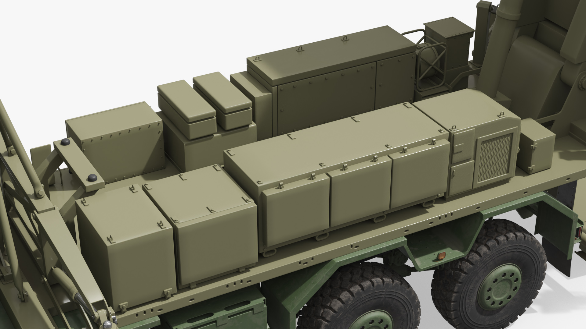 Self Propelled Air Defense System Armed Position, view 8