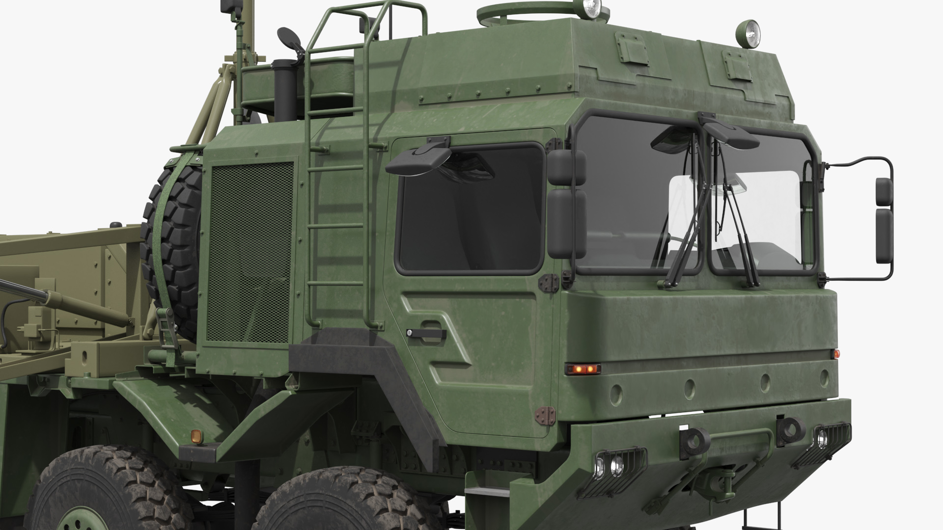 Self Propelled Air Defense System Armed Position, view 7